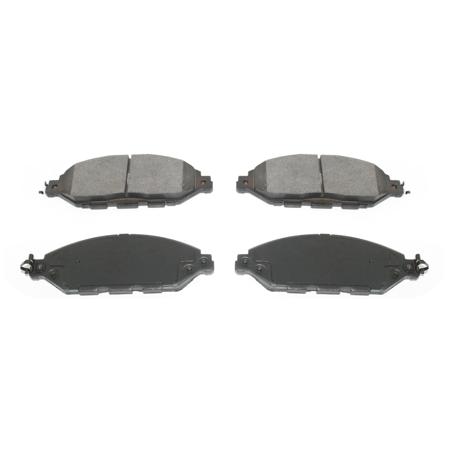 Shimmed, slotted and chamfered for maximum performance (where applicable)