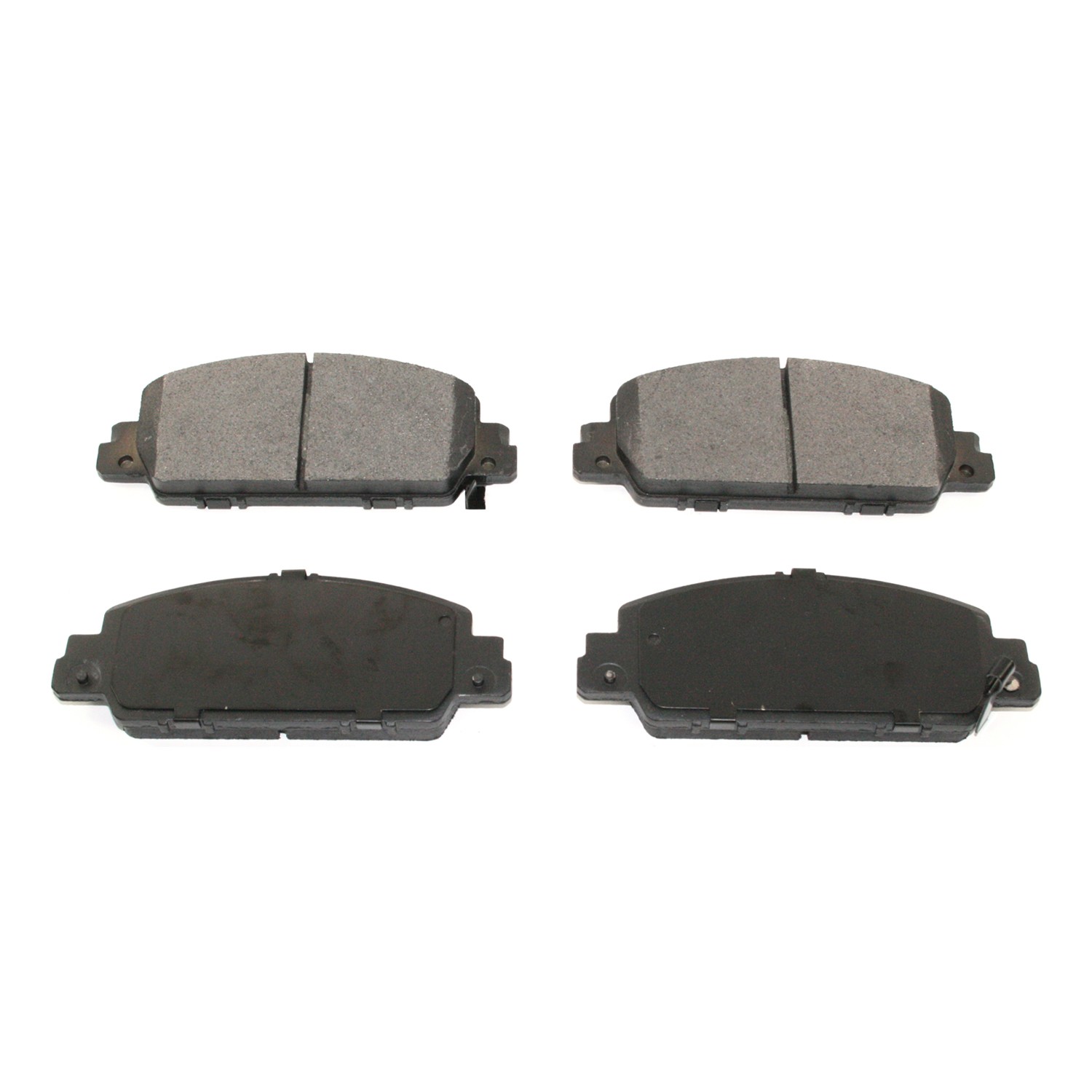 Shimmed, slotted and chamfered for maximum performance (where applicable)