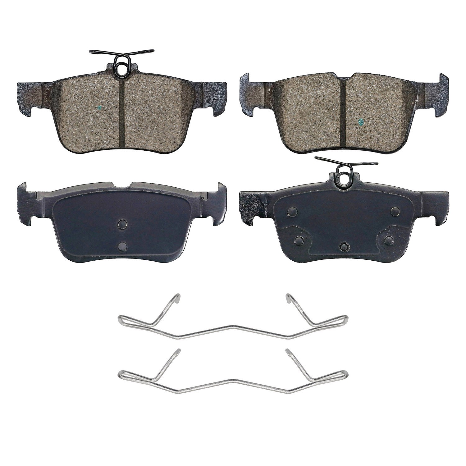 Shimmed, slotted and chamfered for maximum performance (where applicable)