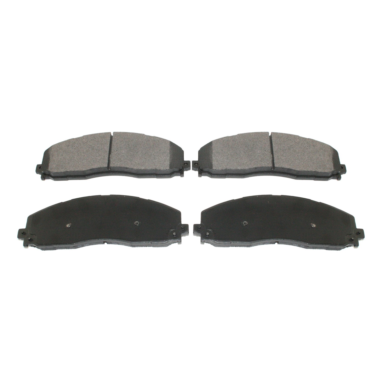 Shimmed, slotted and chamfered for maximum performance (where applicable)