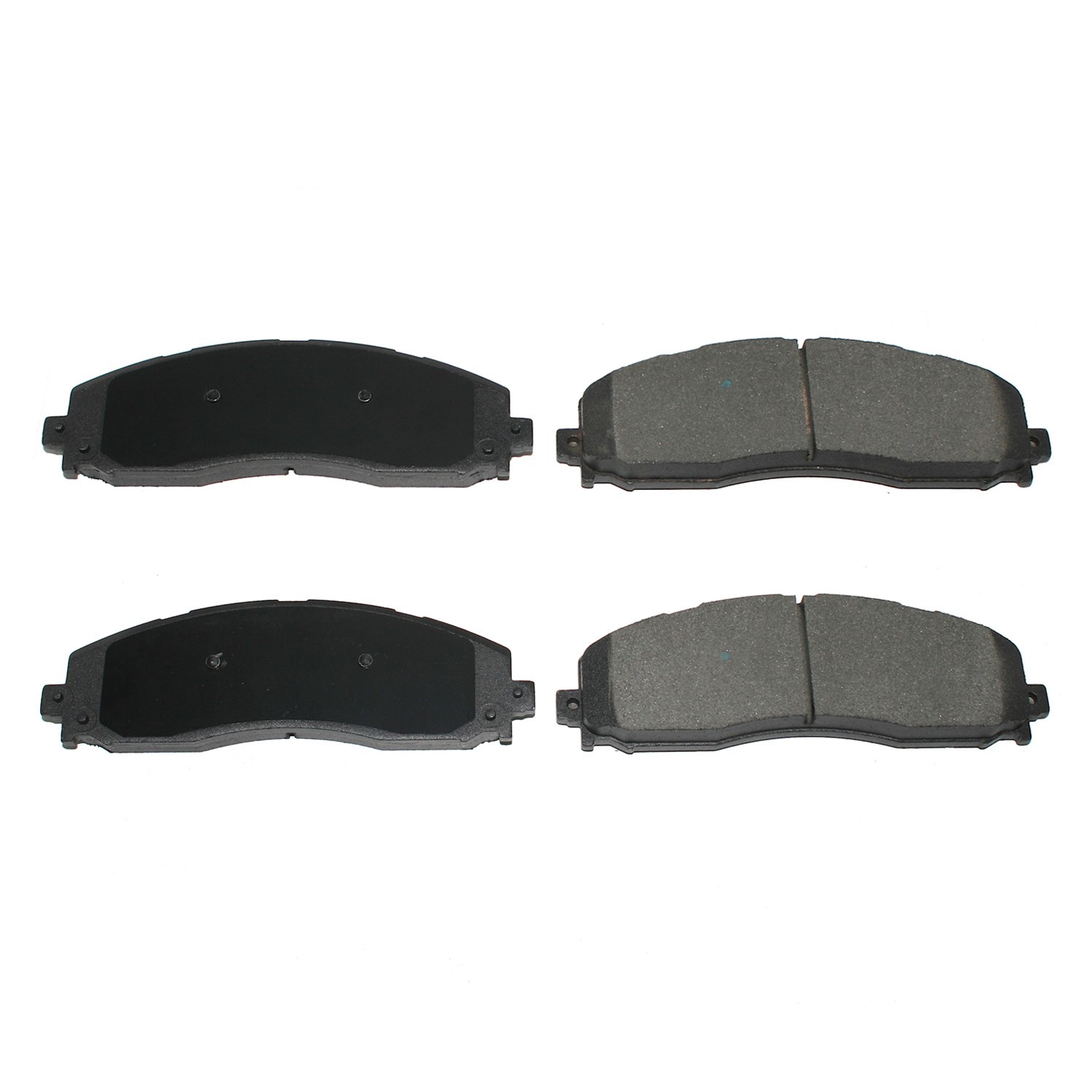Shimmed, slotted and chamfered for maximum performance (where applicable)