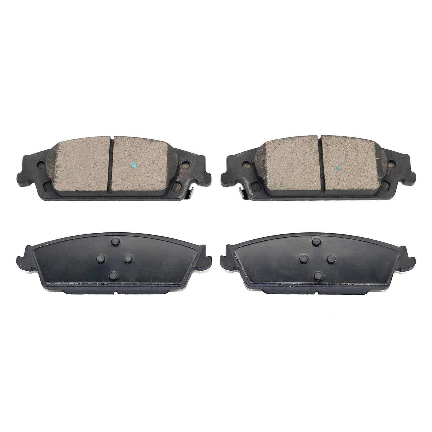Shimmed, slotted and chamfered for maximum performance (where applicable)