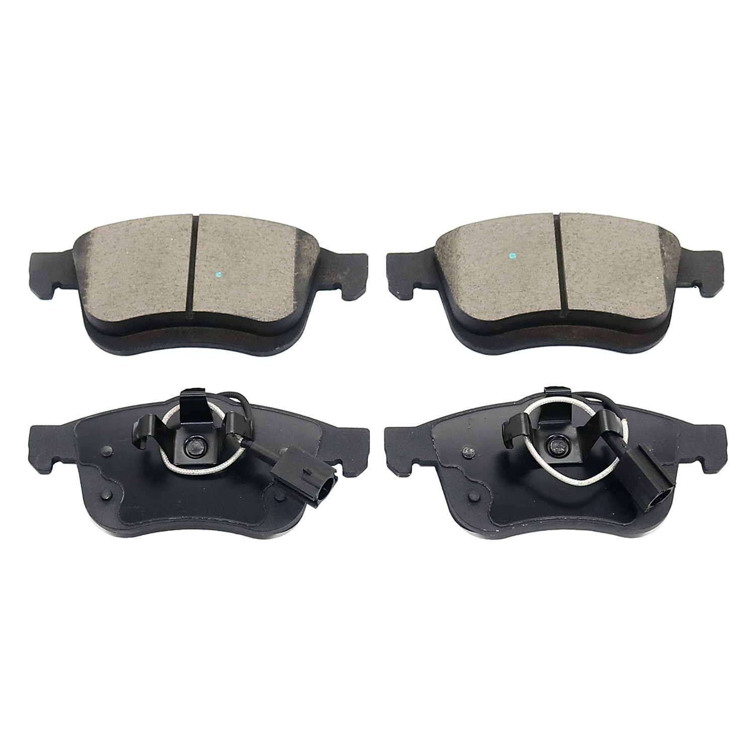 Shimmed, slotted and chamfered for maximum performance (where applicable)