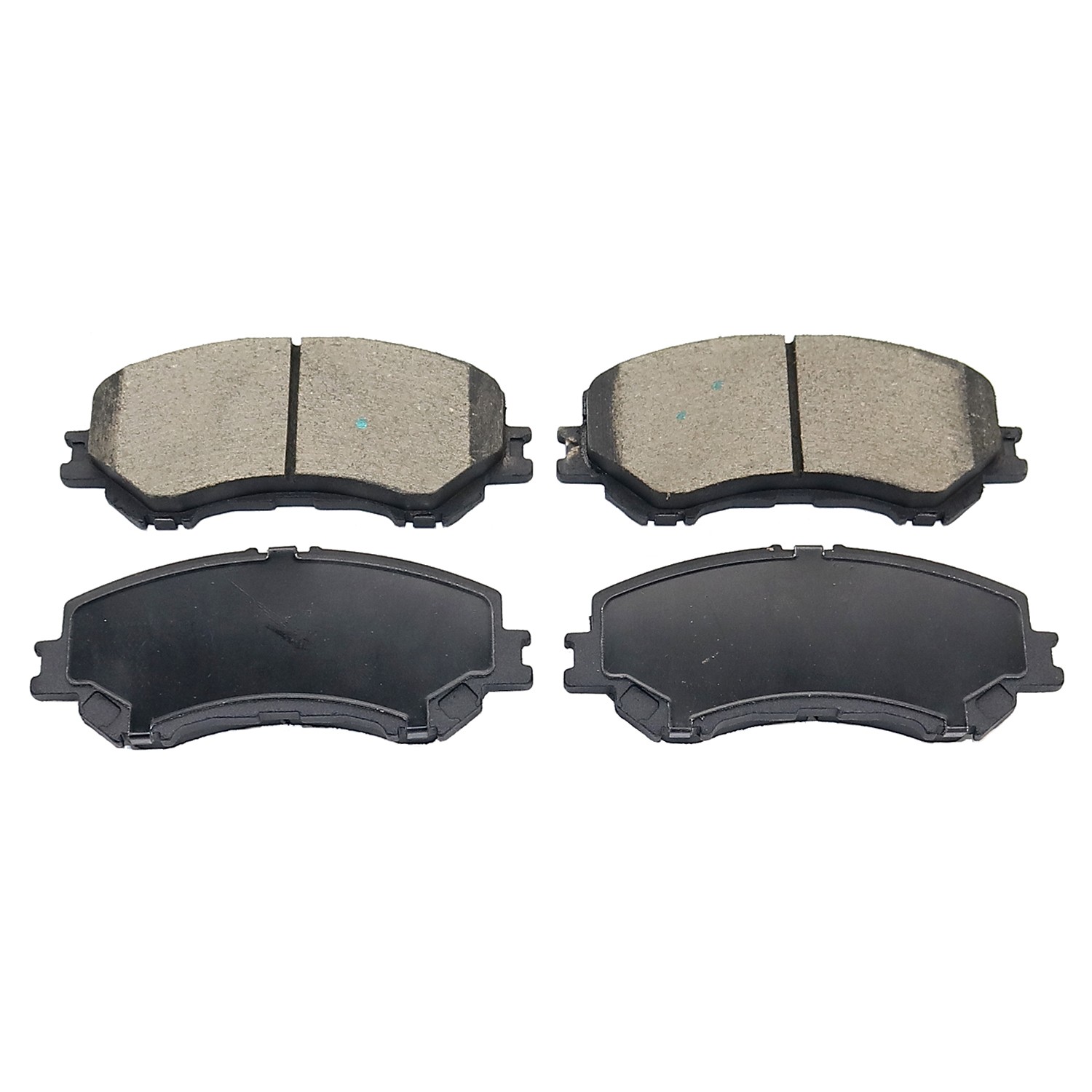 Shimmed, slotted and chamfered for maximum performance (where applicable)