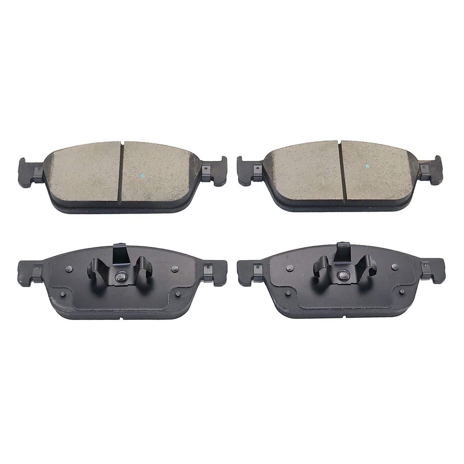 Shimmed, slotted and chamfered for maximum performance (where applicable)