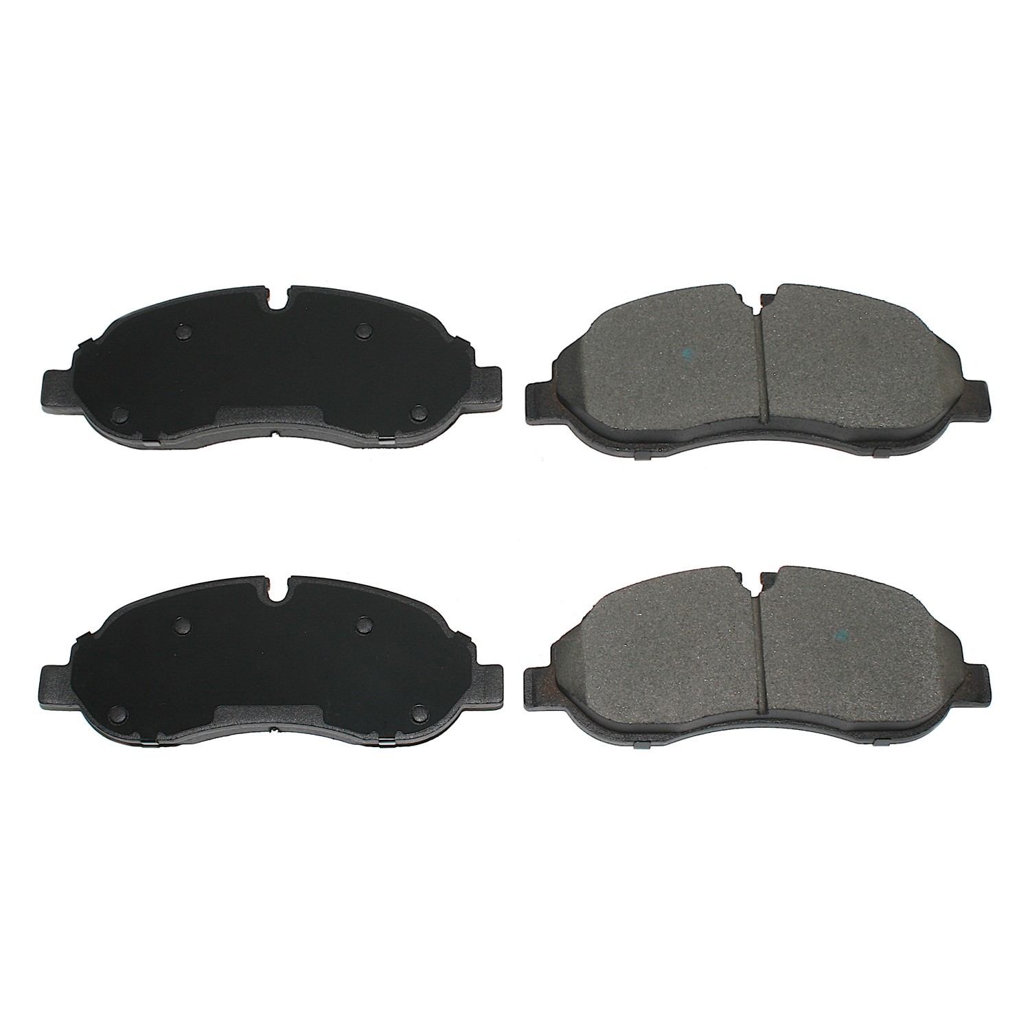 Shimmed, slotted and chamfered for maximum performance (where applicable)