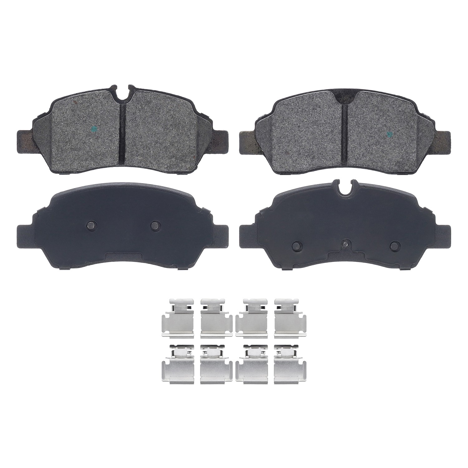 Shimmed, slotted and chamfered for maximum performance (where applicable)