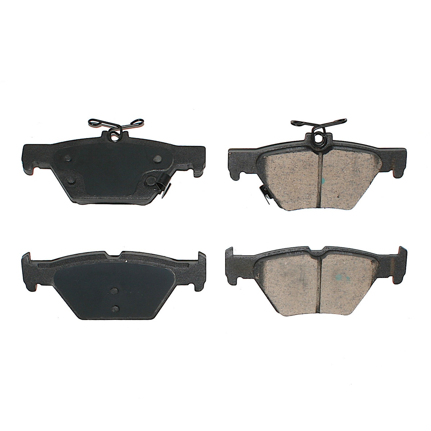 Shimmed, slotted and chamfered for maximum performance (where applicable)