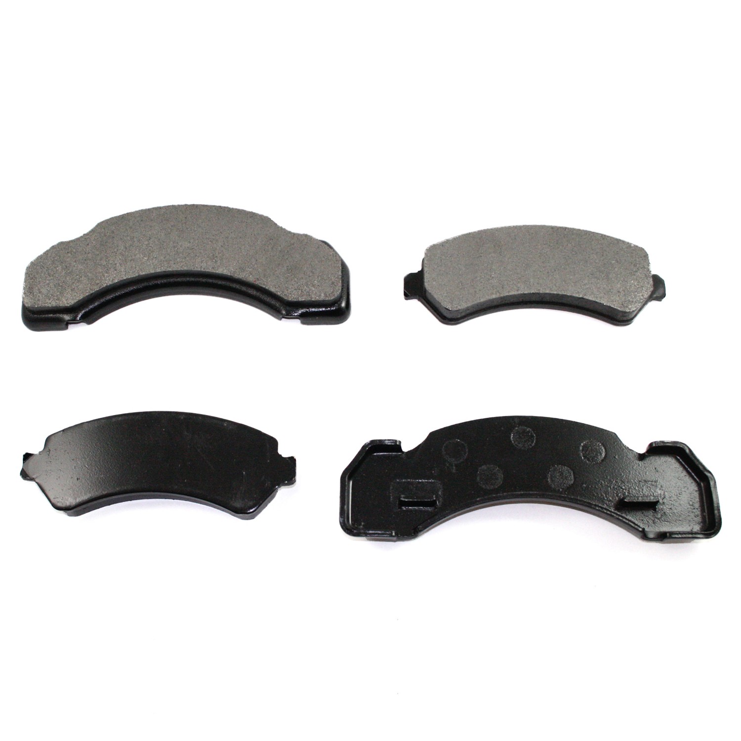 Shimmed, slotted and chamfered for maximum performance (where applicable)