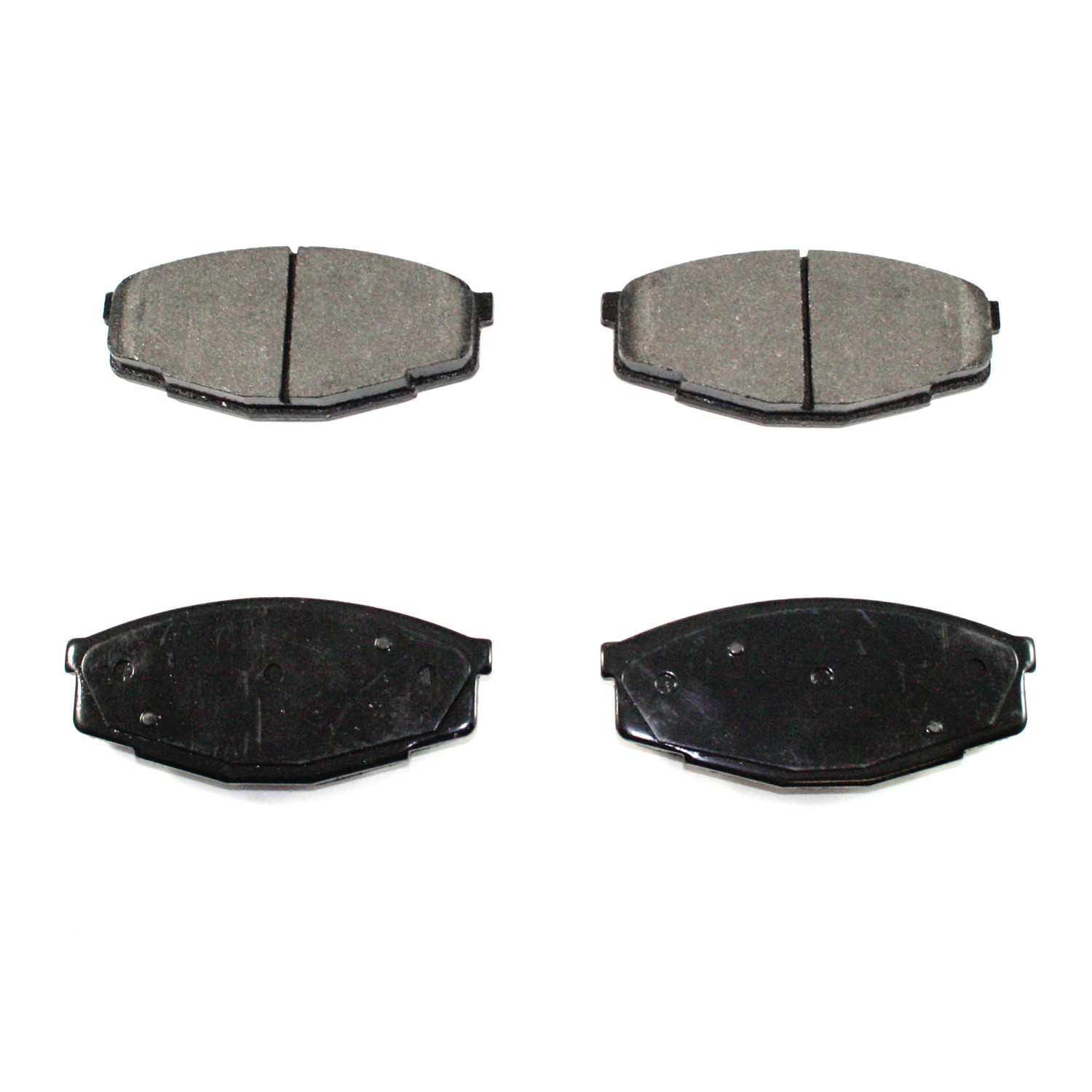 Shimmed, slotted and chamfered for maximum performance (where applicable)