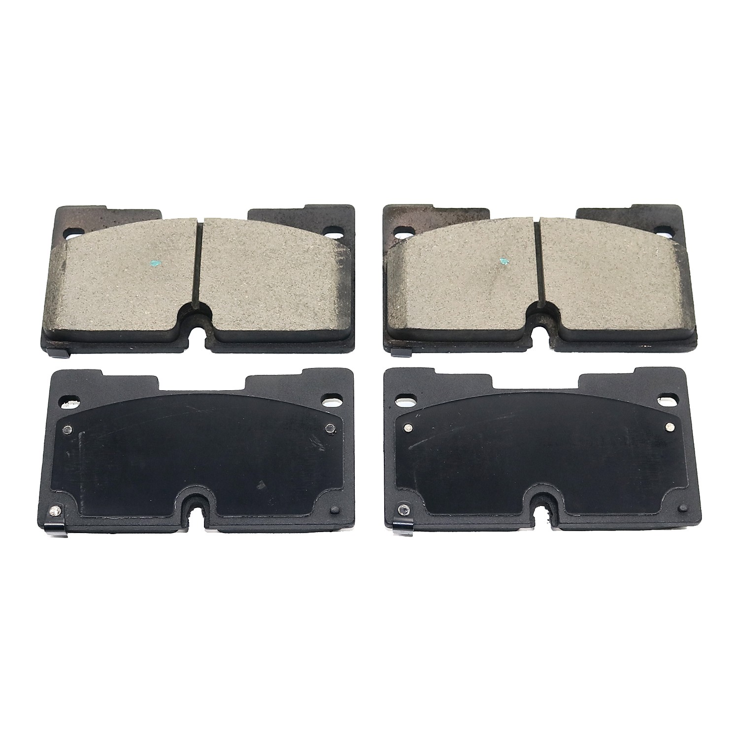 Shimmed, slotted and chamfered for maximum performance (where applicable)