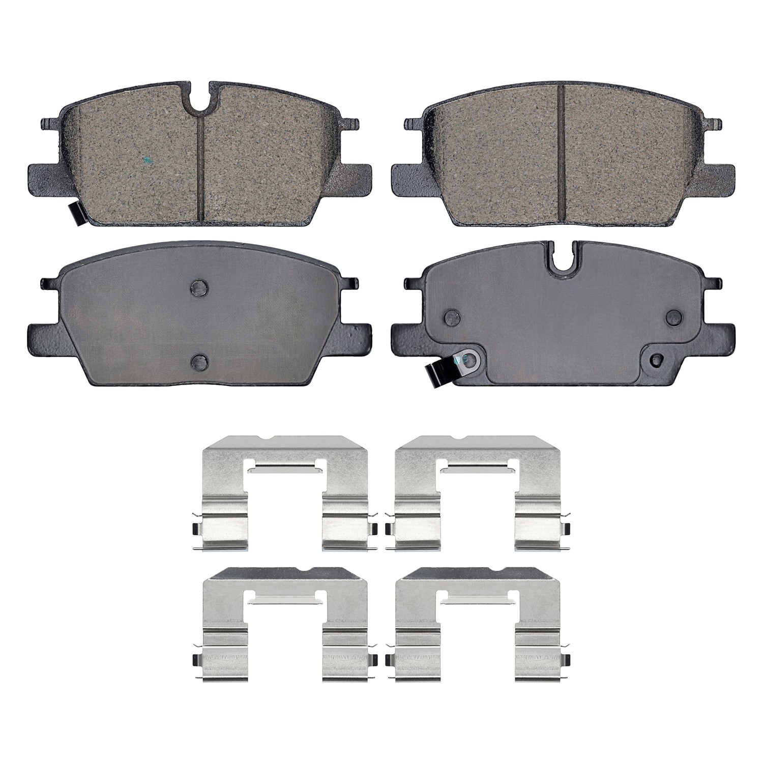 Shimmed, slotted and chamfered for maximum performance (where applicable)