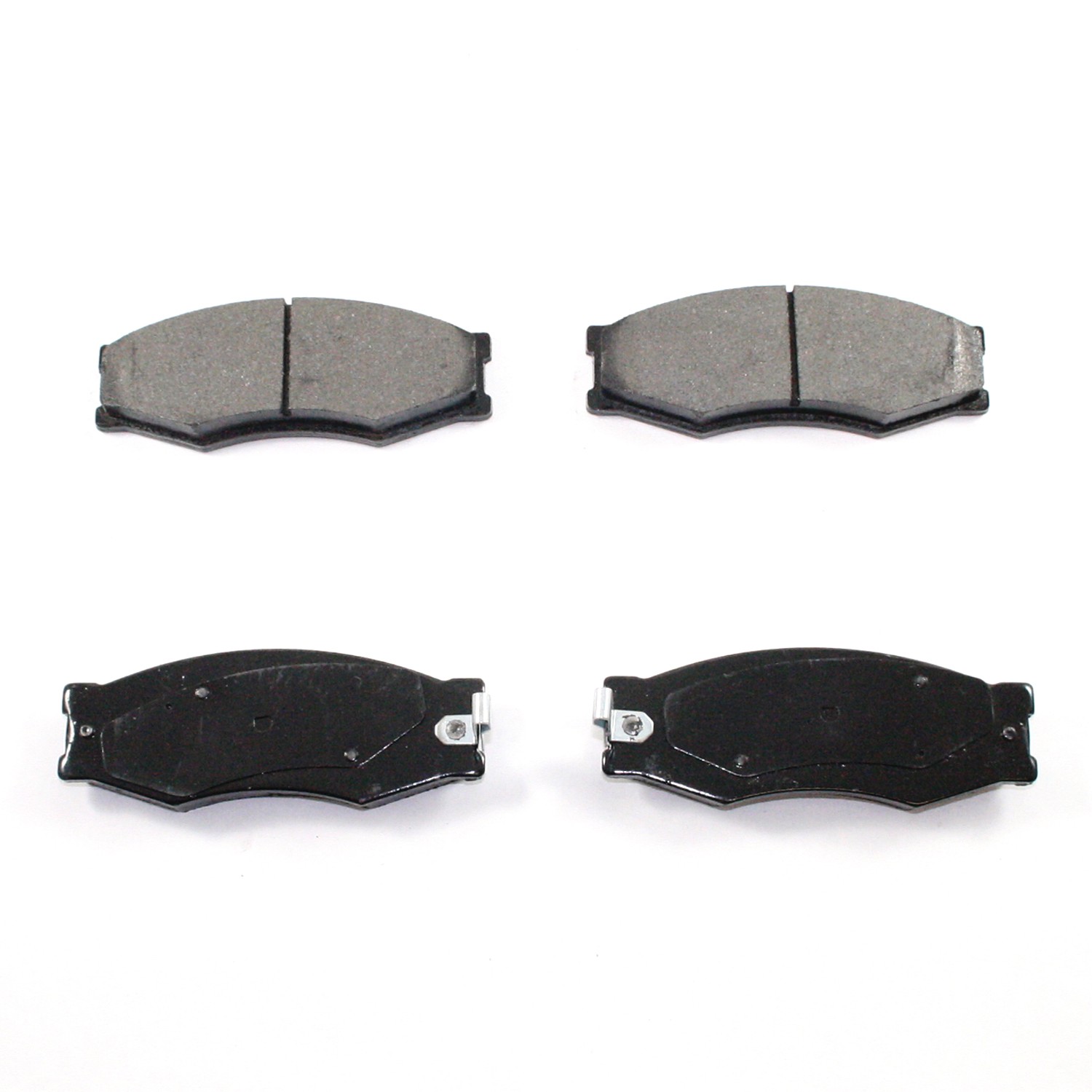 Shimmed, slotted and chamfered for maximum performance (where applicable)
