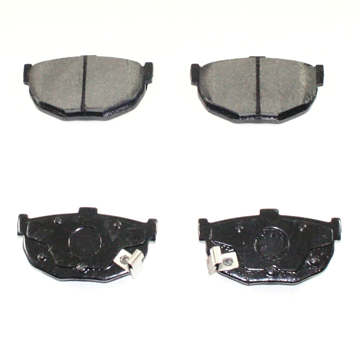 Shimmed, slotted and chamfered for maximum performance (where applicable)