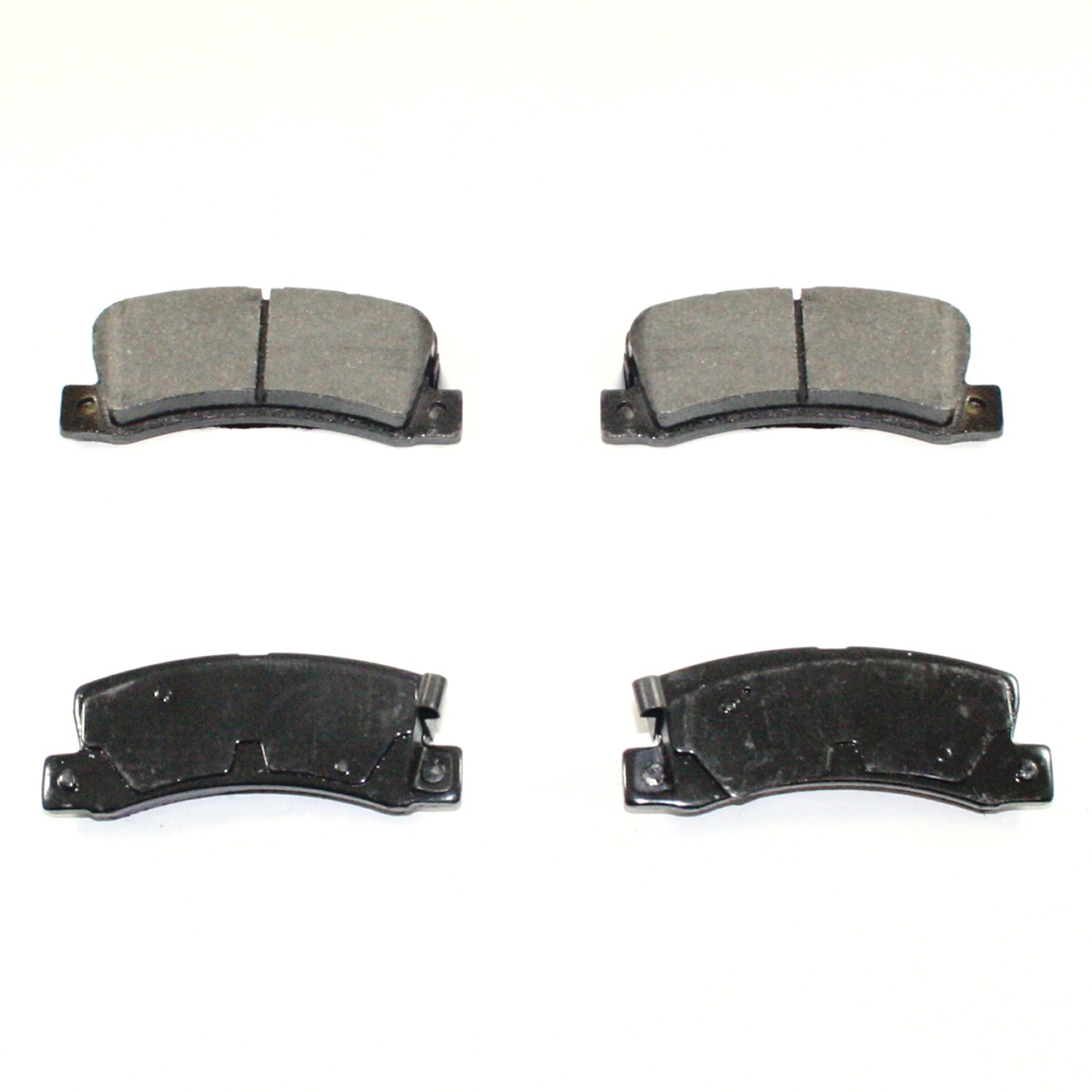 Shimmed, slotted and chamfered for maximum performance (where applicable)