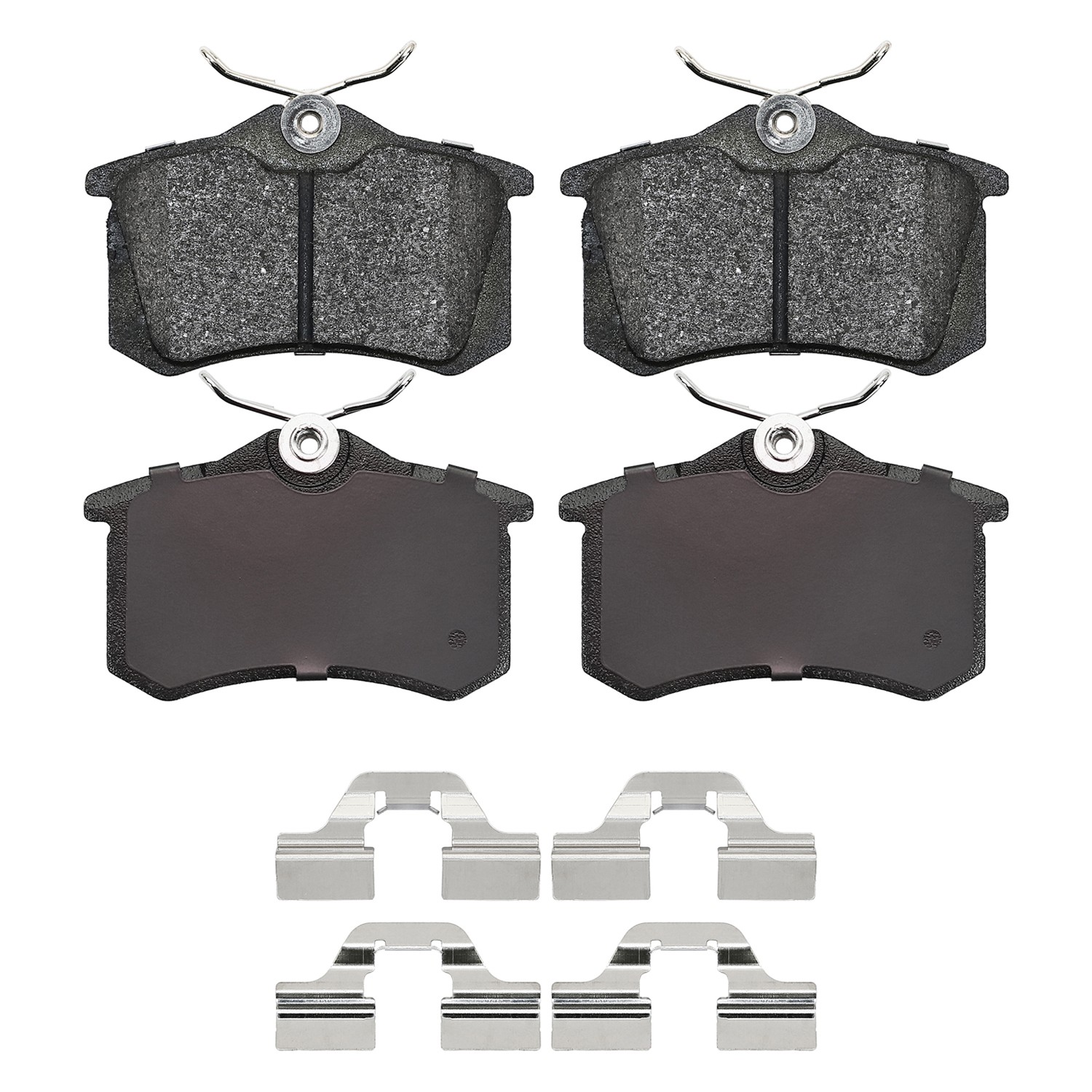 Shimmed, slotted and chamfered for maximum performance (where applicable)