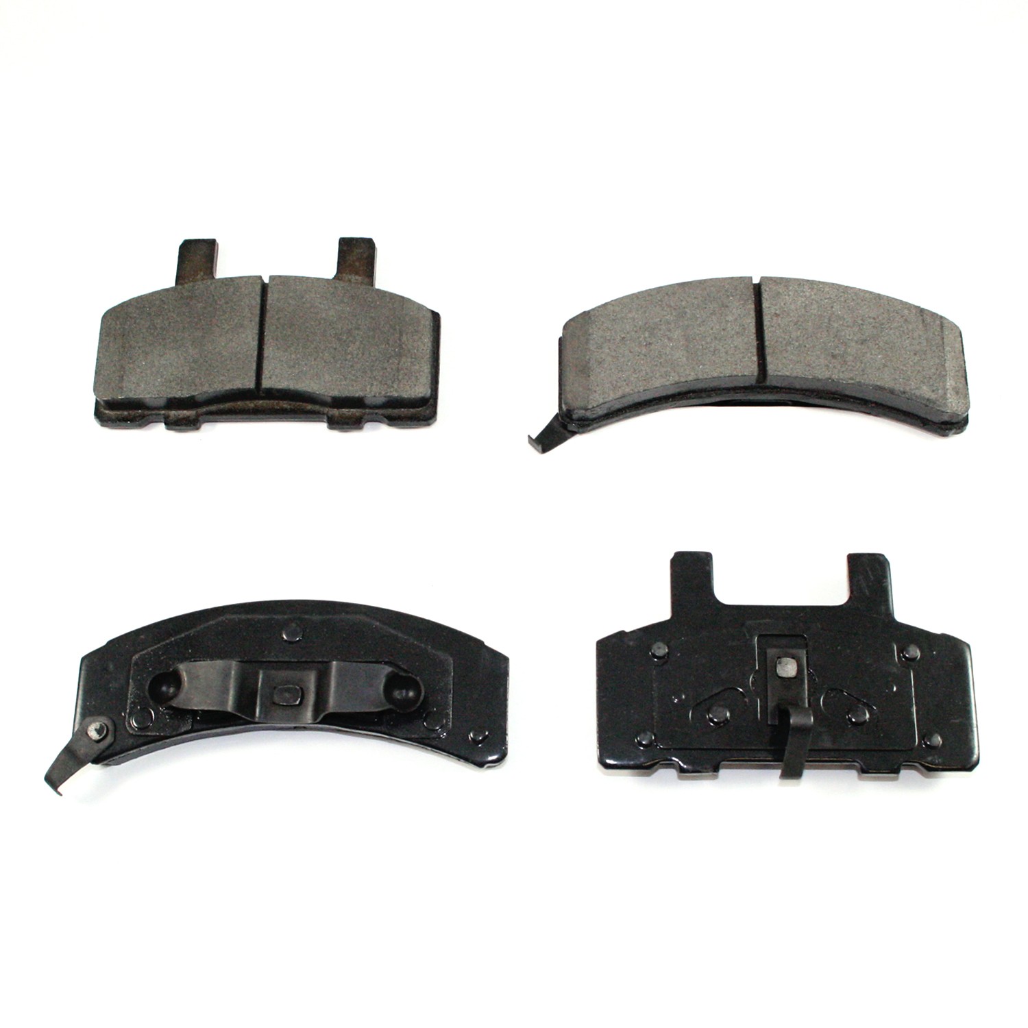 Shimmed, slotted and chamfered for maximum performance (where applicable)