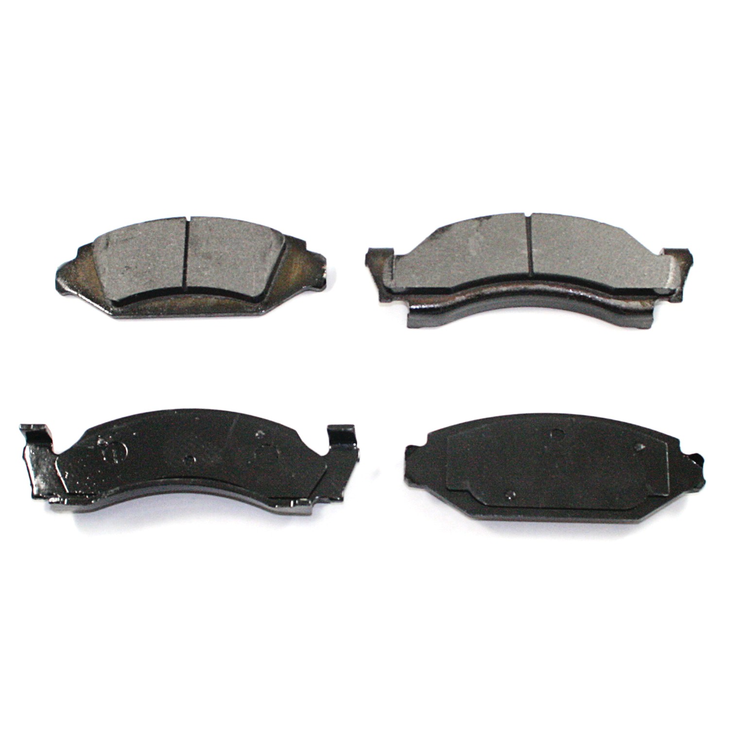 Shimmed, slotted and chamfered for maximum performance (where applicable)