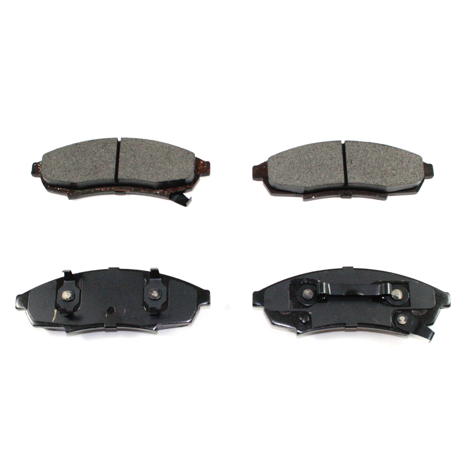 Shimmed, slotted and chamfered for maximum performance (where applicable)