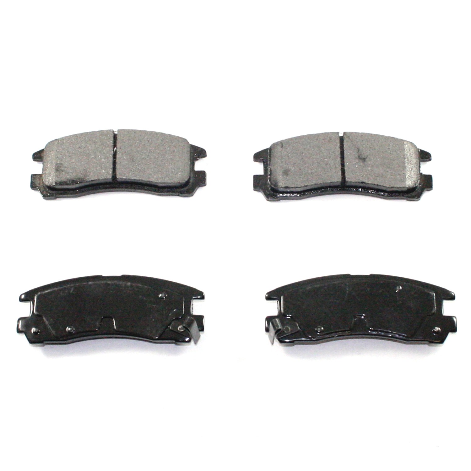 Shimmed, slotted and chamfered for maximum performance (where applicable)