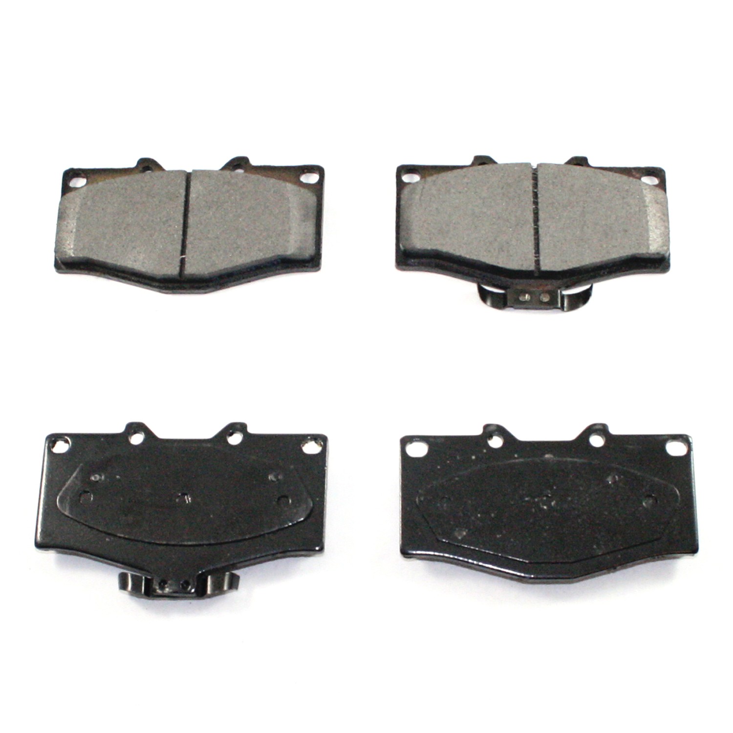 Shimmed, slotted and chamfered for maximum performance (where applicable)