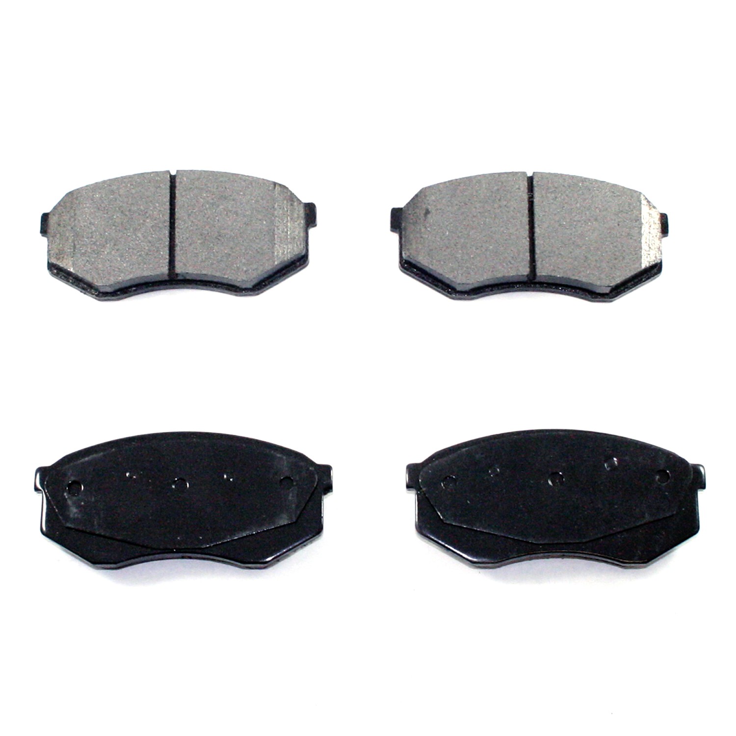 Shimmed, slotted and chamfered for maximum performance (where applicable)