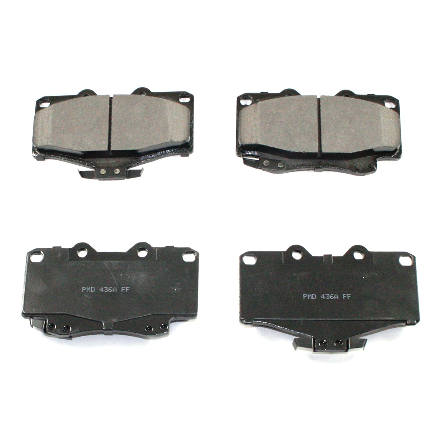 Shimmed, slotted and chamfered for maximum performance (where applicable)