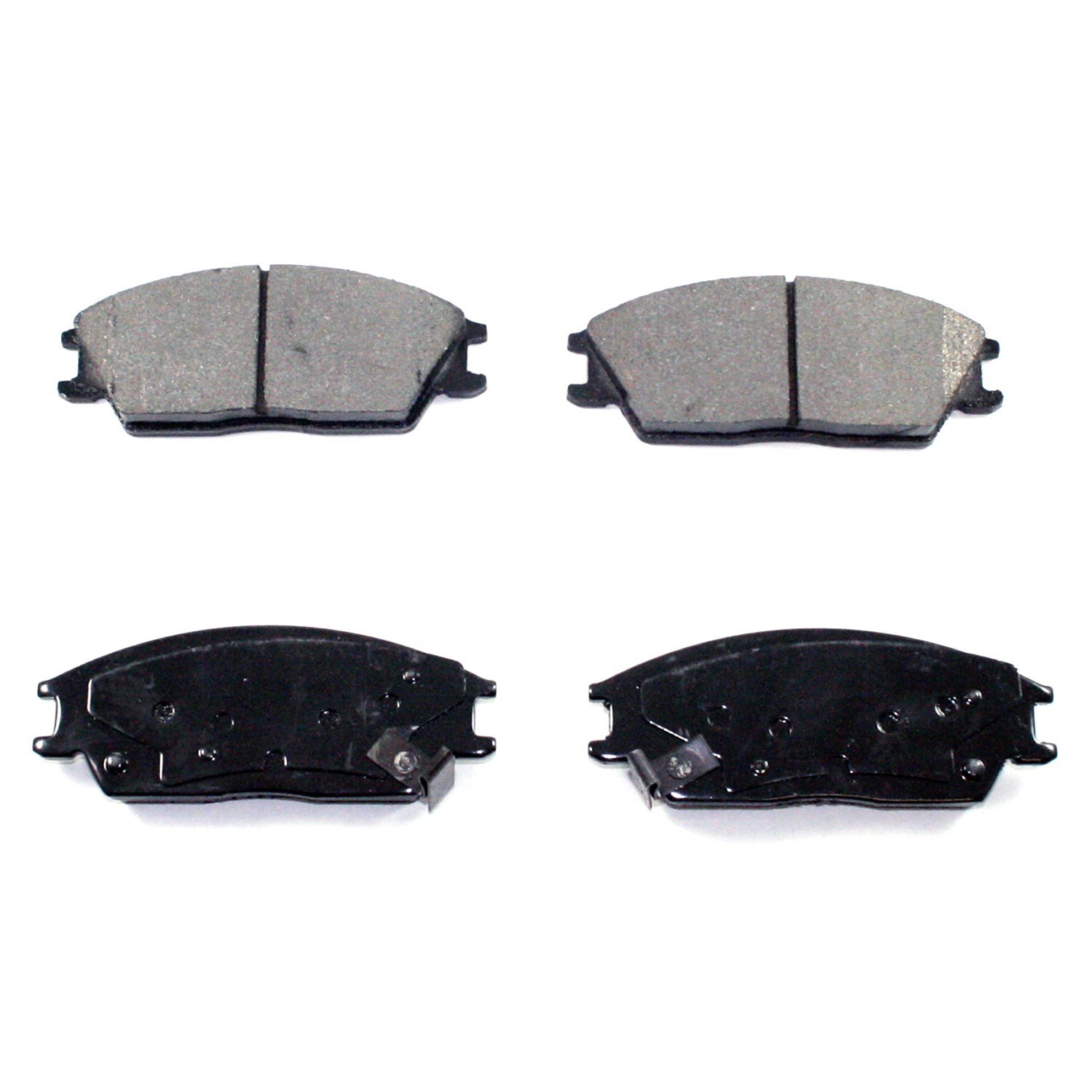 Shimmed, slotted and chamfered for maximum performance (where applicable)