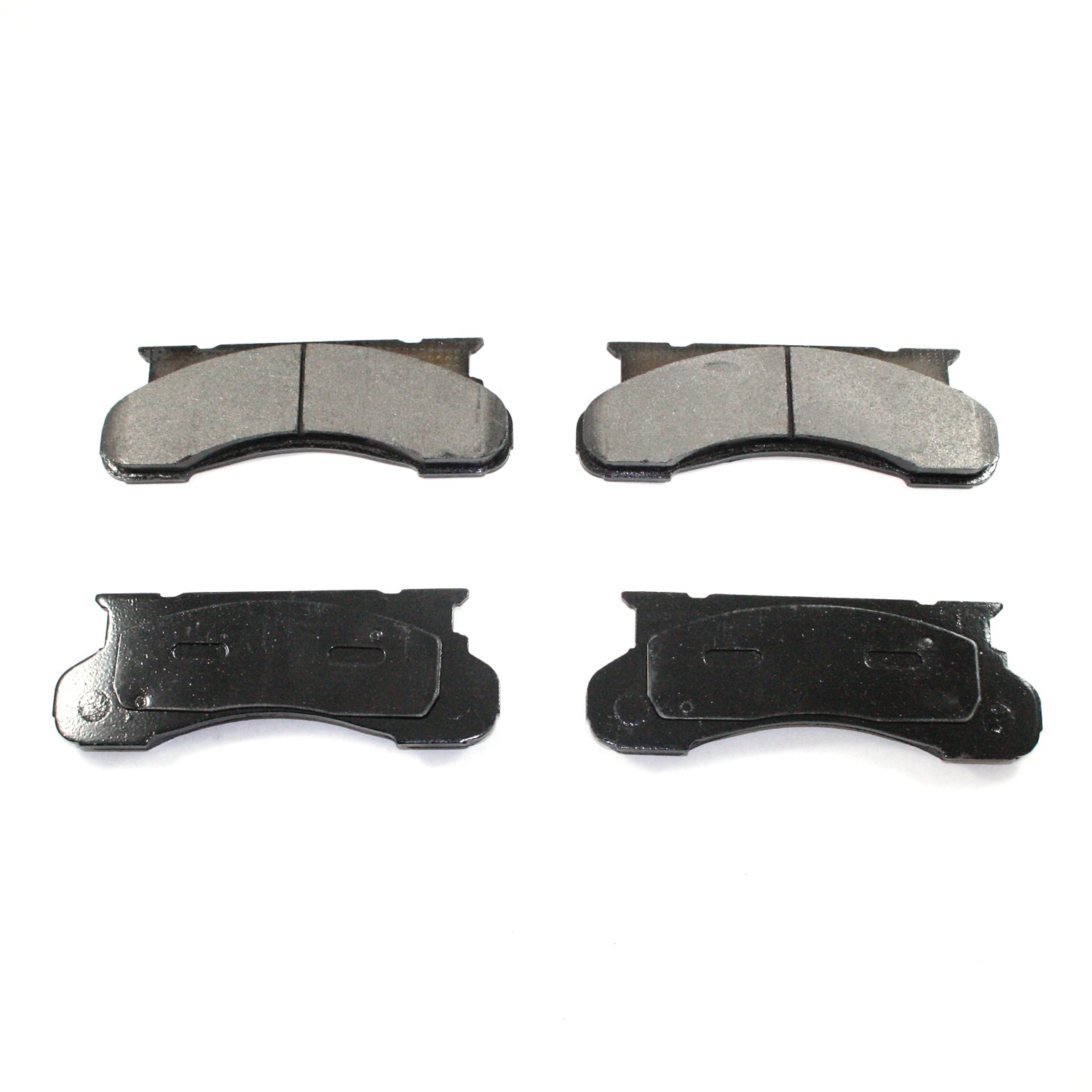 Shimmed, slotted and chamfered for maximum performance (where applicable)