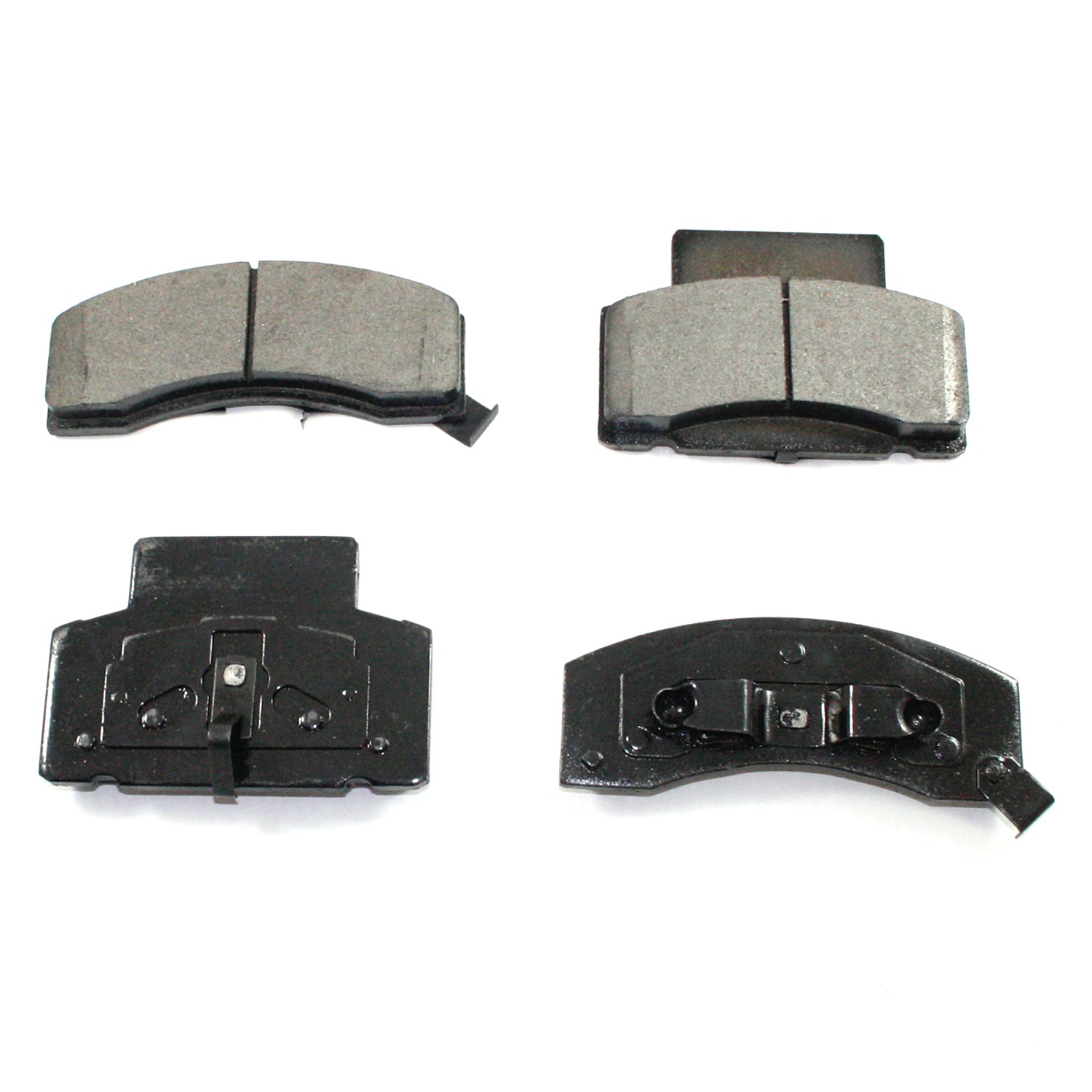Shimmed, slotted and chamfered for maximum performance (where applicable)