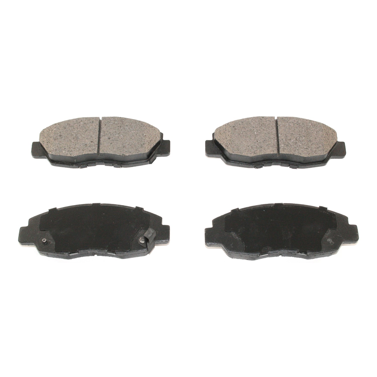 Shimmed, slotted and chamfered for maximum performance (where applicable)