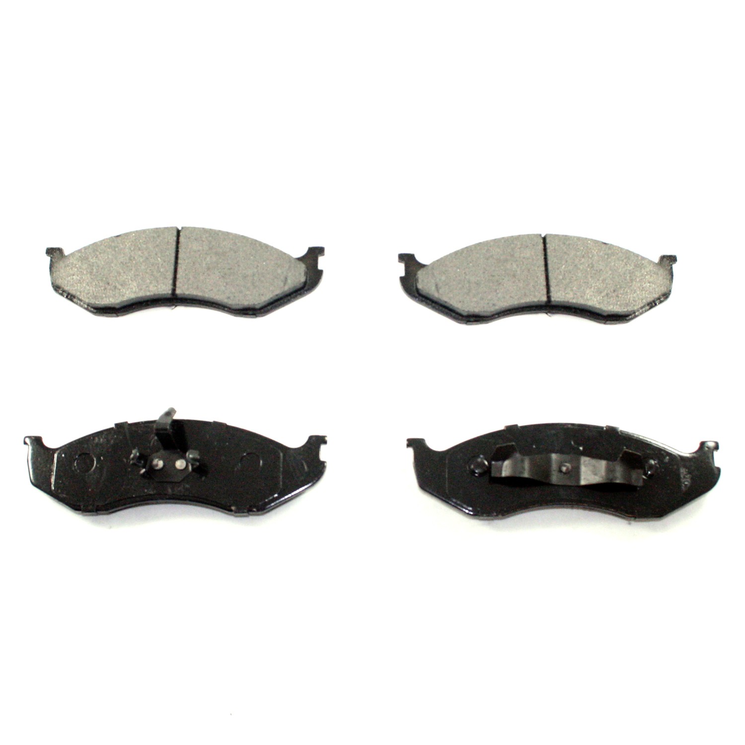 Shimmed, slotted and chamfered for maximum performance (where applicable)