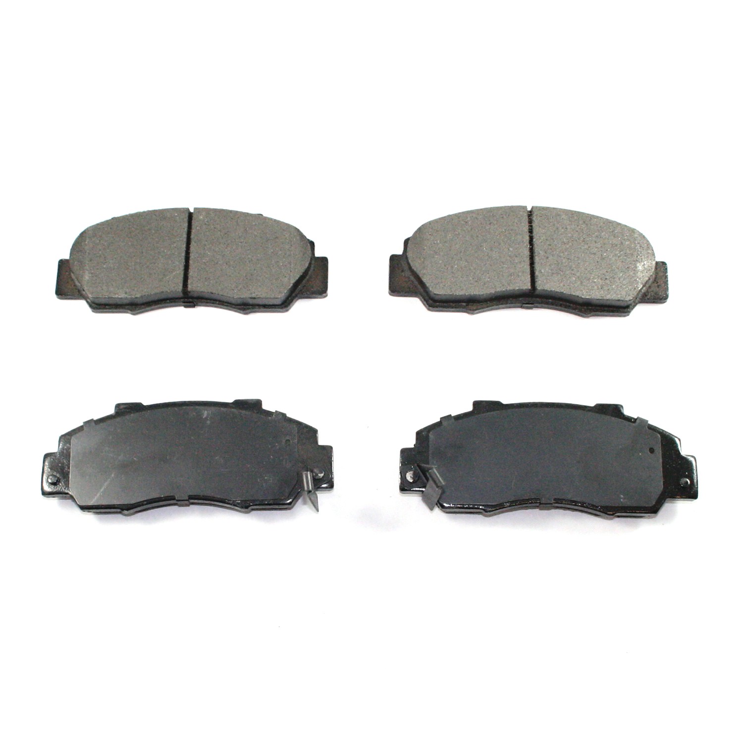 Shimmed, slotted and chamfered for maximum performance (where applicable)