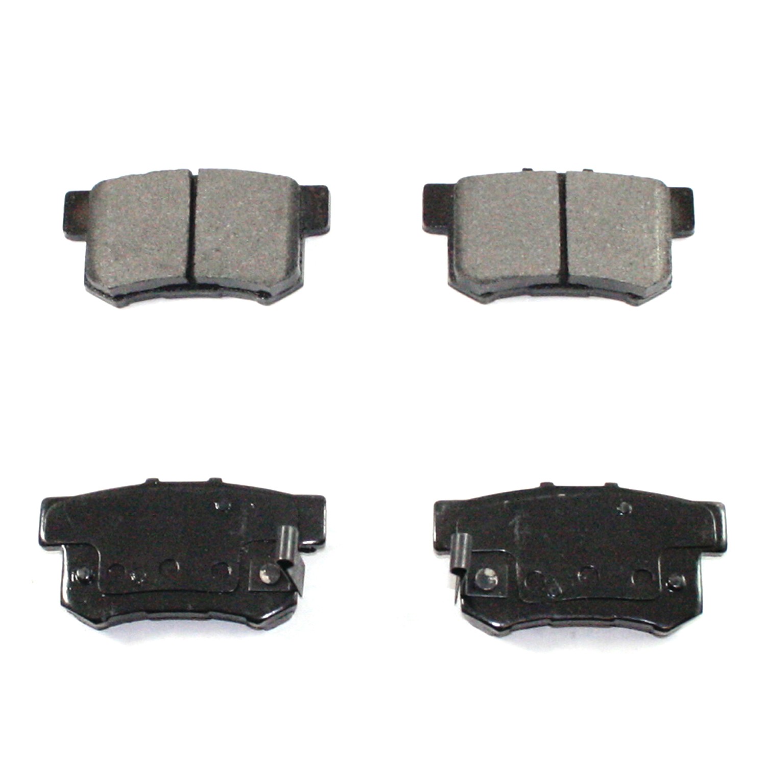 Shimmed, slotted and chamfered for maximum performance (where applicable)
