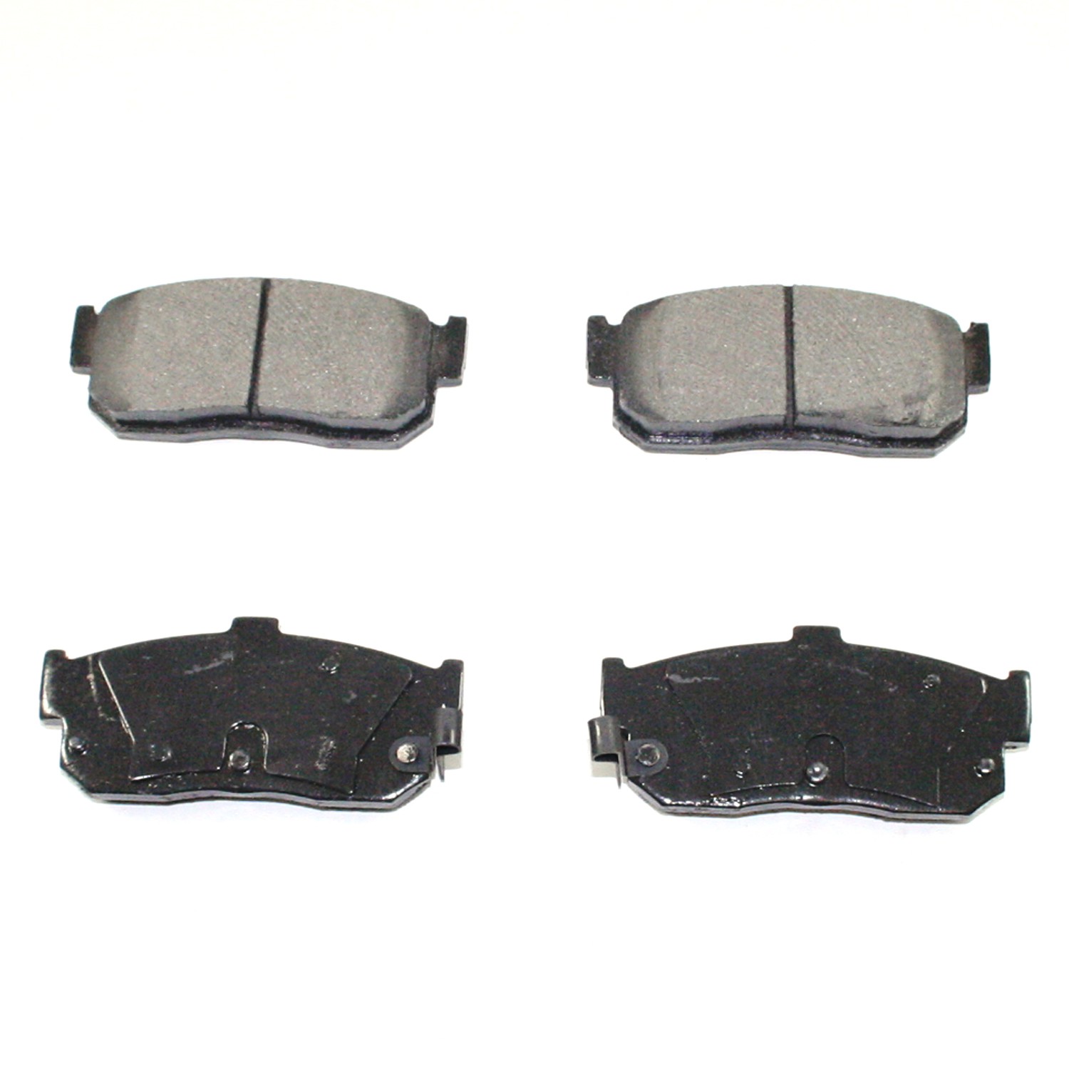 Shimmed, slotted and chamfered for maximum performance (where applicable)