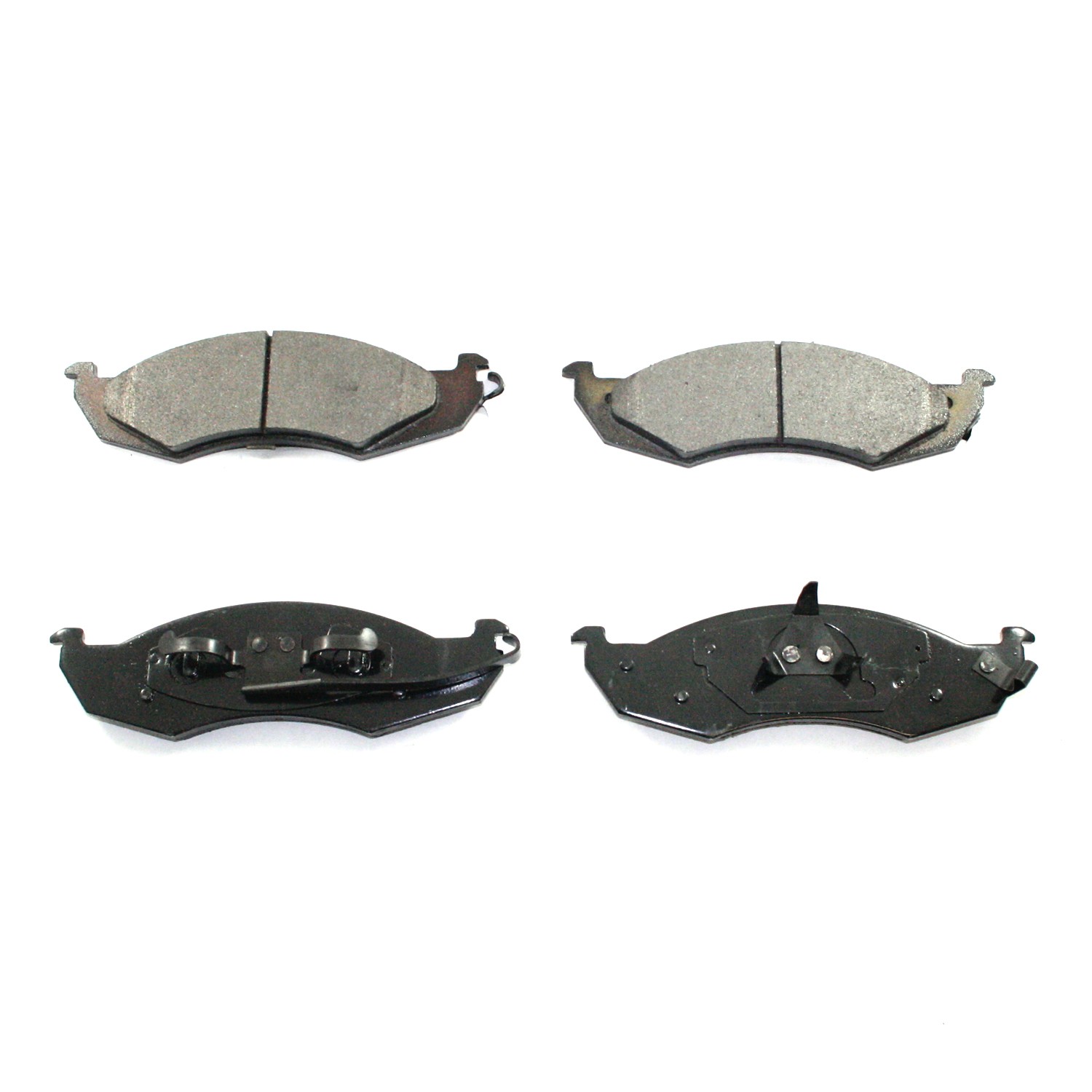 Shimmed, slotted and chamfered for maximum performance (where applicable)
