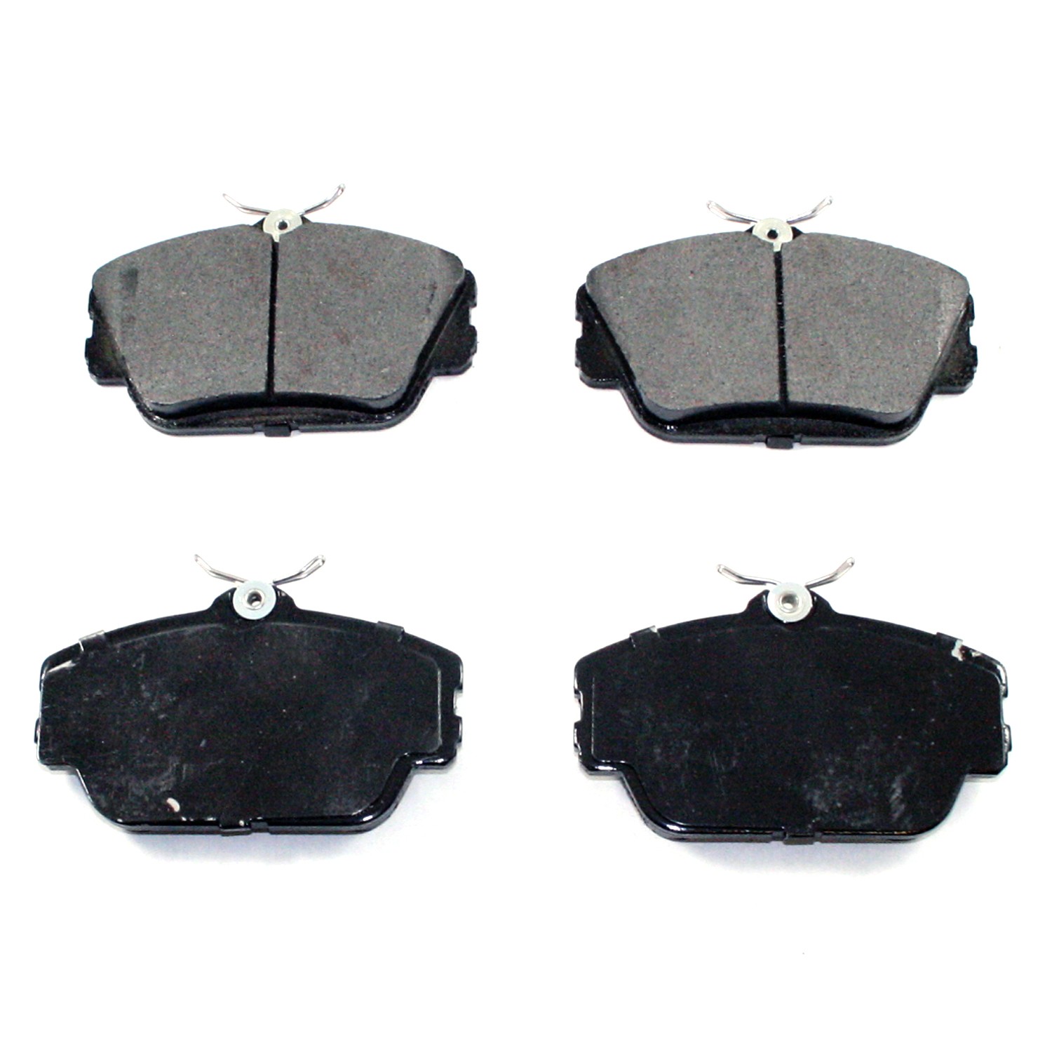 Shimmed, slotted and chamfered for maximum performance (where applicable)