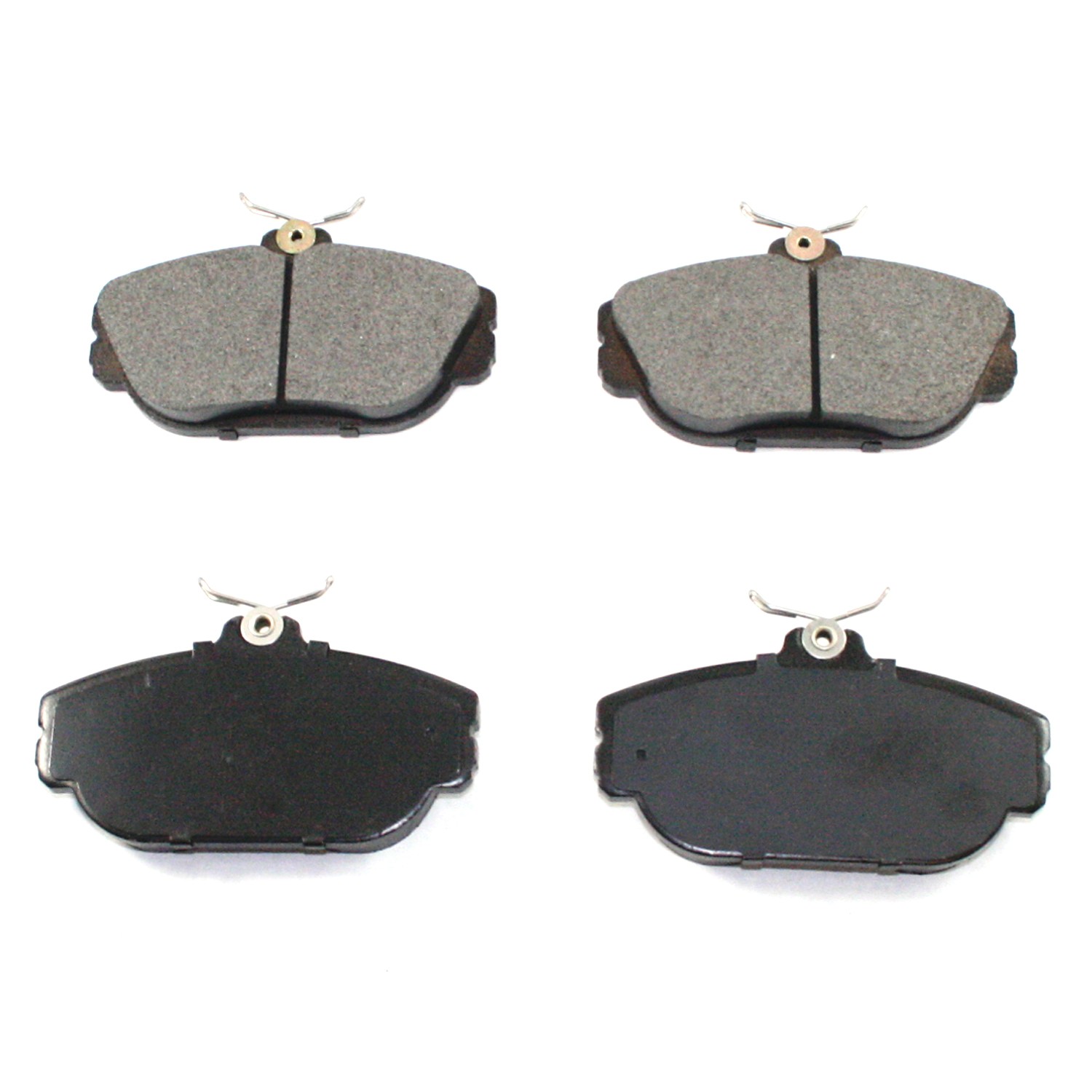 Shimmed, slotted and chamfered for maximum performance (where applicable)