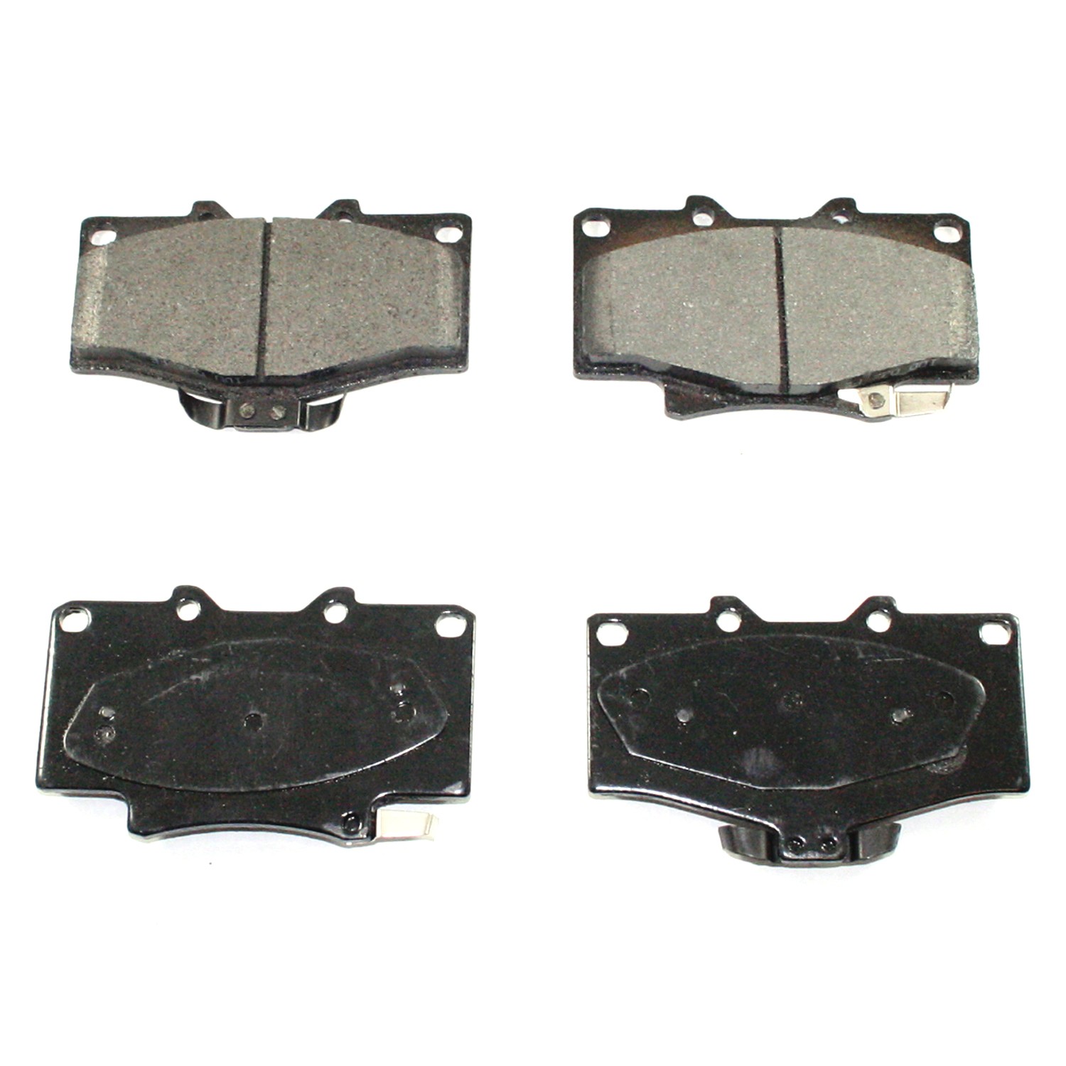 Shimmed, slotted and chamfered for maximum performance (where applicable)