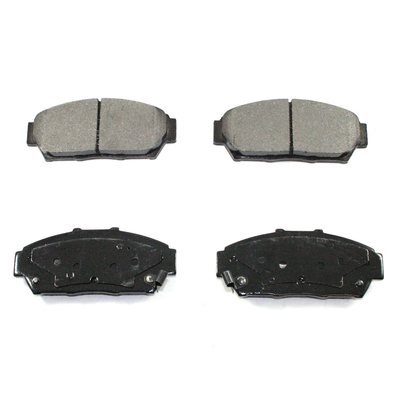 Shimmed, slotted and chamfered for maximum performance (where applicable)