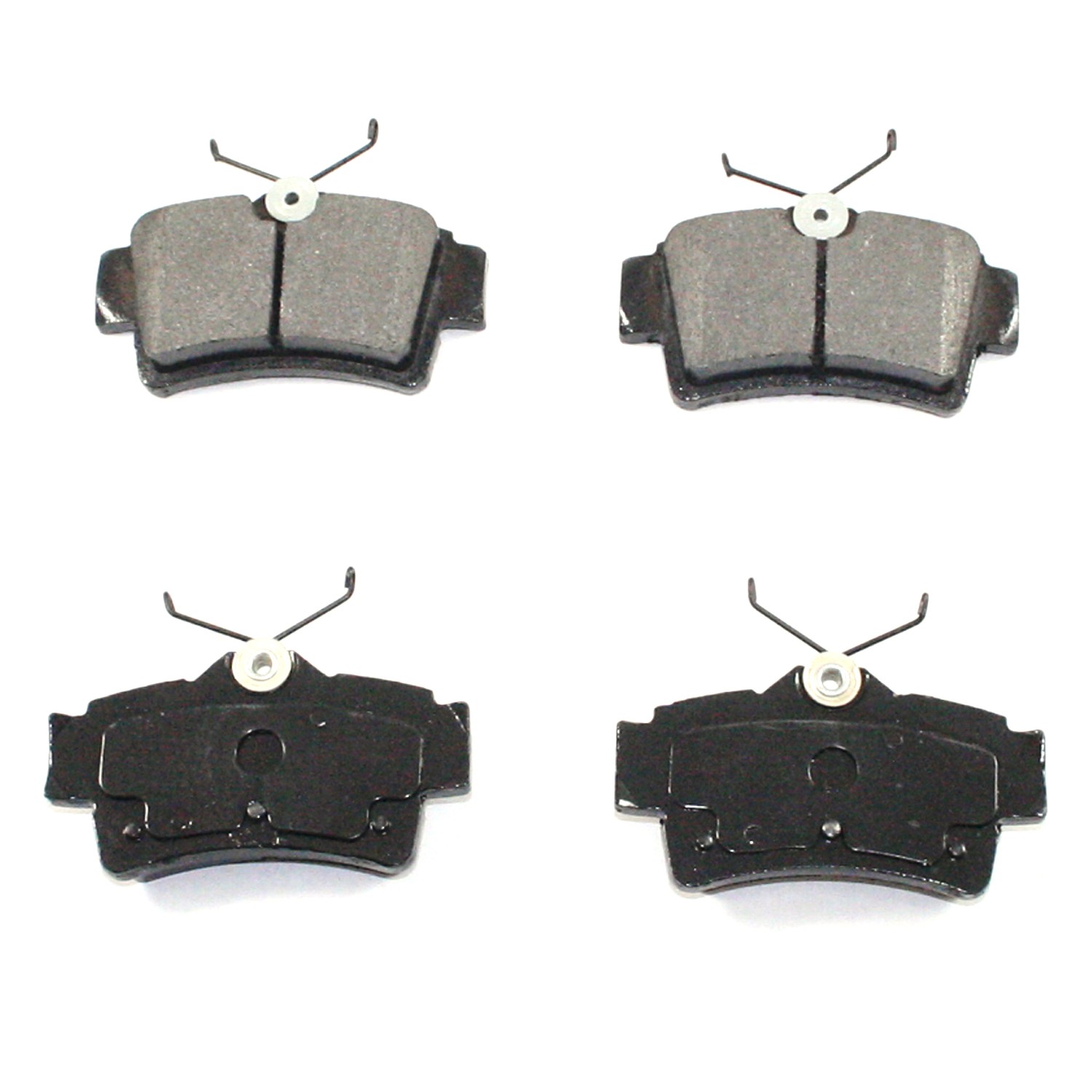 Shimmed, slotted and chamfered for maximum performance (where applicable)