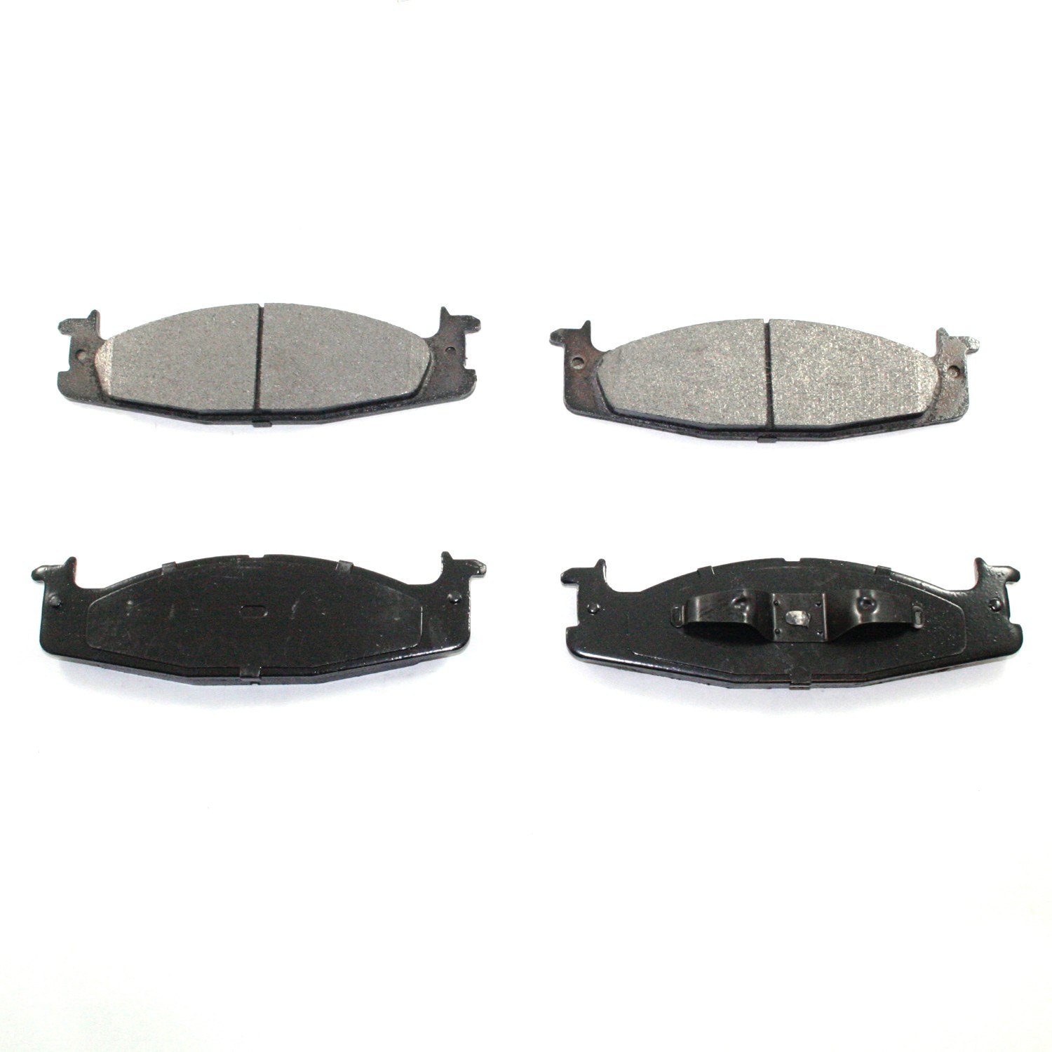 Shimmed, slotted and chamfered for maximum performance (where applicable)