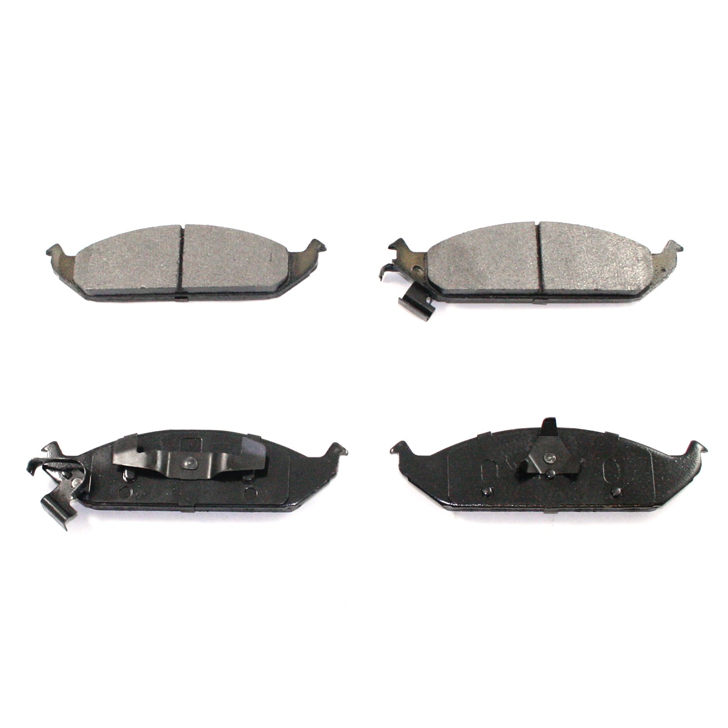 Shimmed, slotted and chamfered for maximum performance (where applicable)