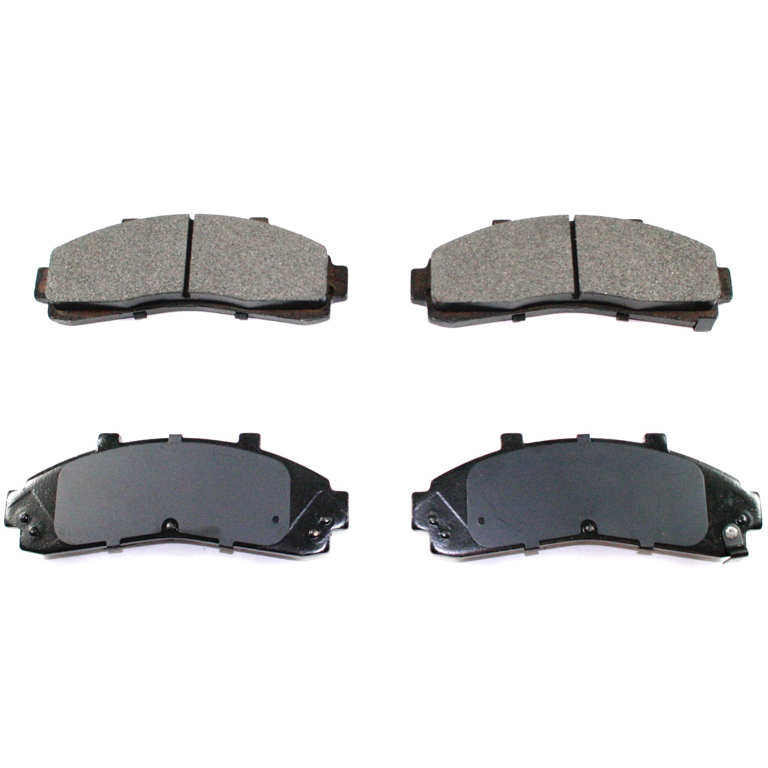 Shimmed, slotted and chamfered for maximum performance (where applicable)