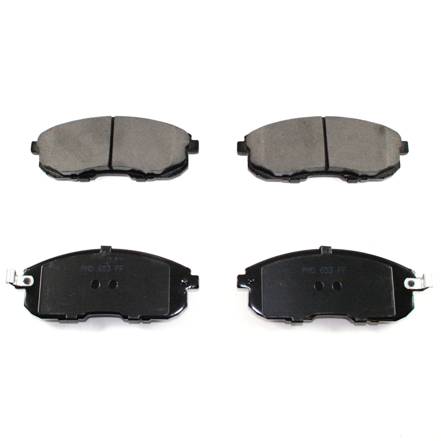 Shimmed, slotted and chamfered for maximum performance (where applicable)