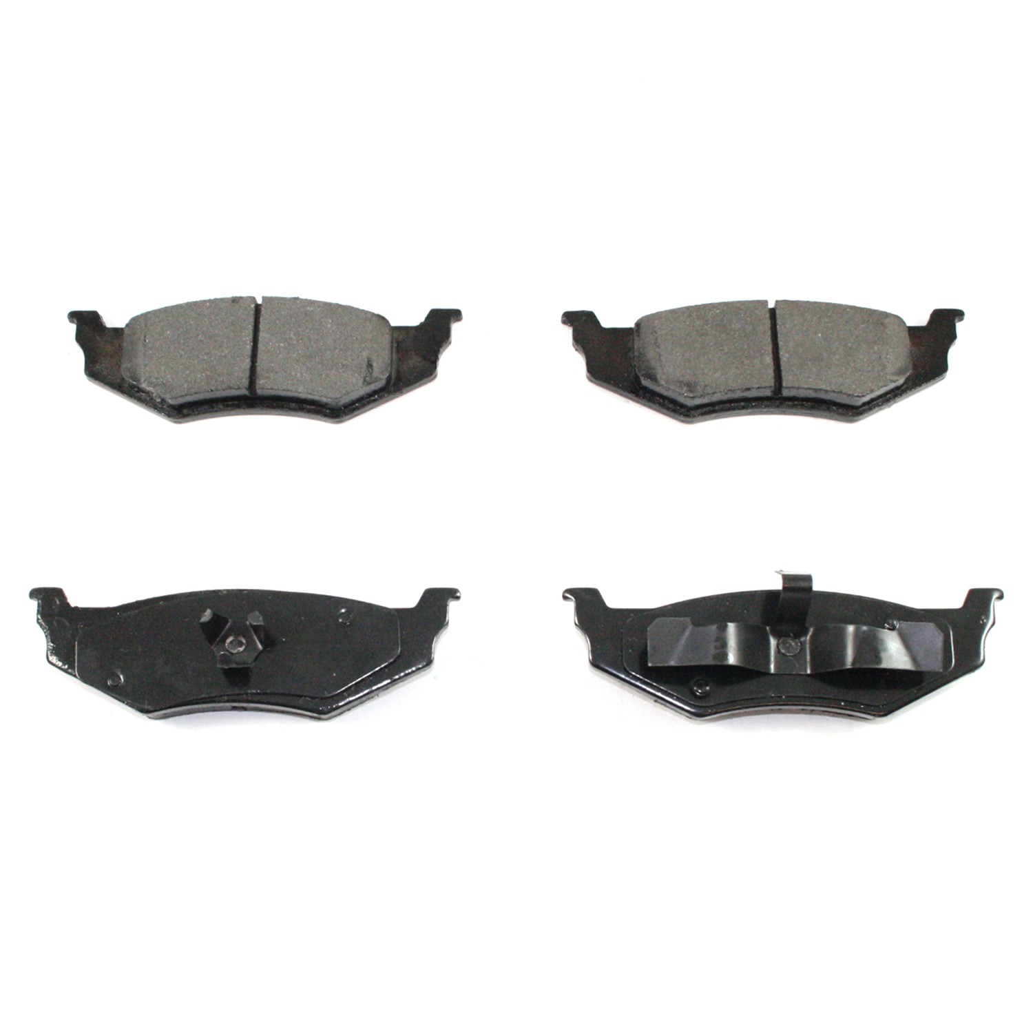 Shimmed, slotted and chamfered for maximum performance (where applicable)