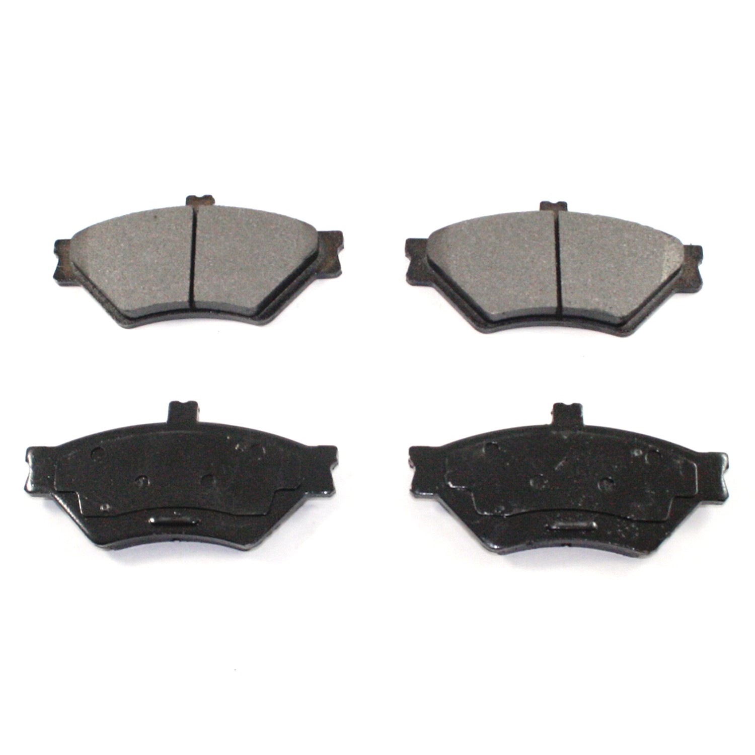 Shimmed, slotted and chamfered for maximum performance (where applicable)