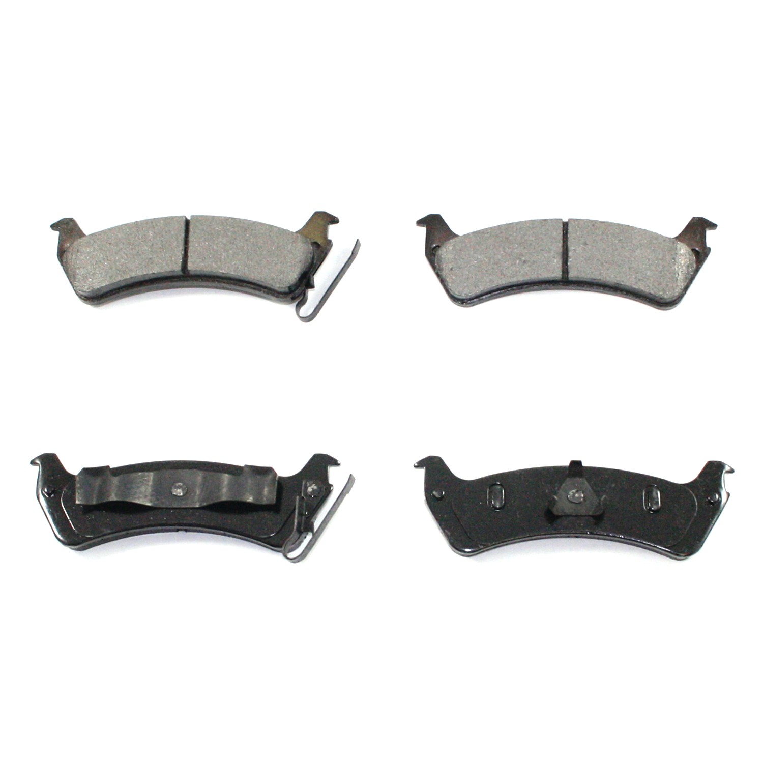 Shimmed, slotted and chamfered for maximum performance (where applicable)