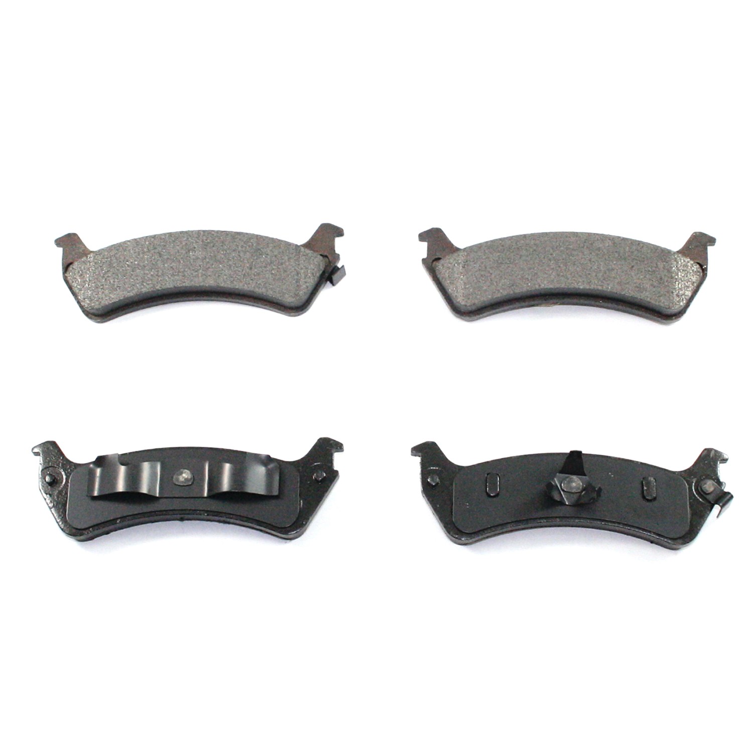 Shimmed, slotted and chamfered for maximum performance (where applicable)