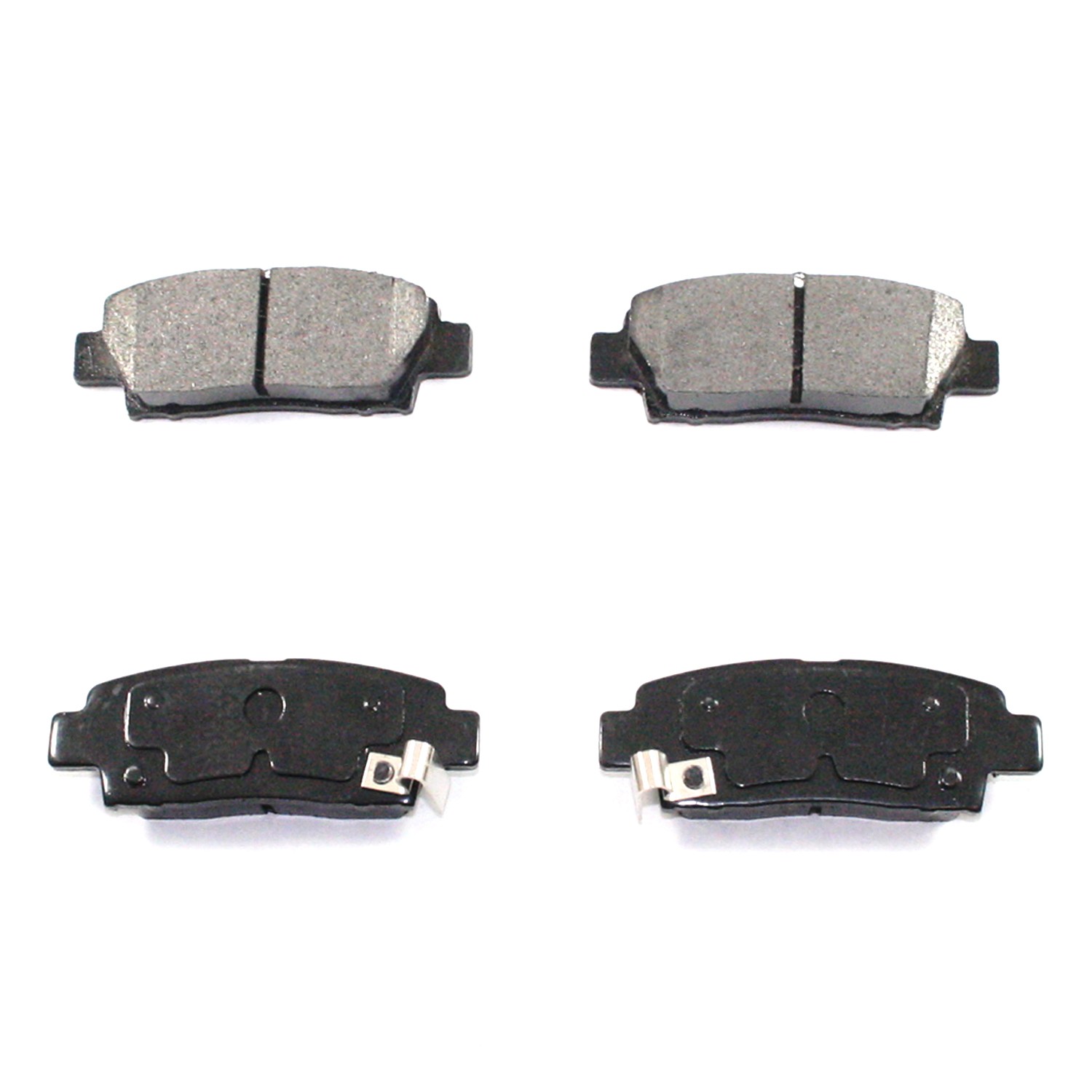 Shimmed, slotted and chamfered for maximum performance (where applicable)